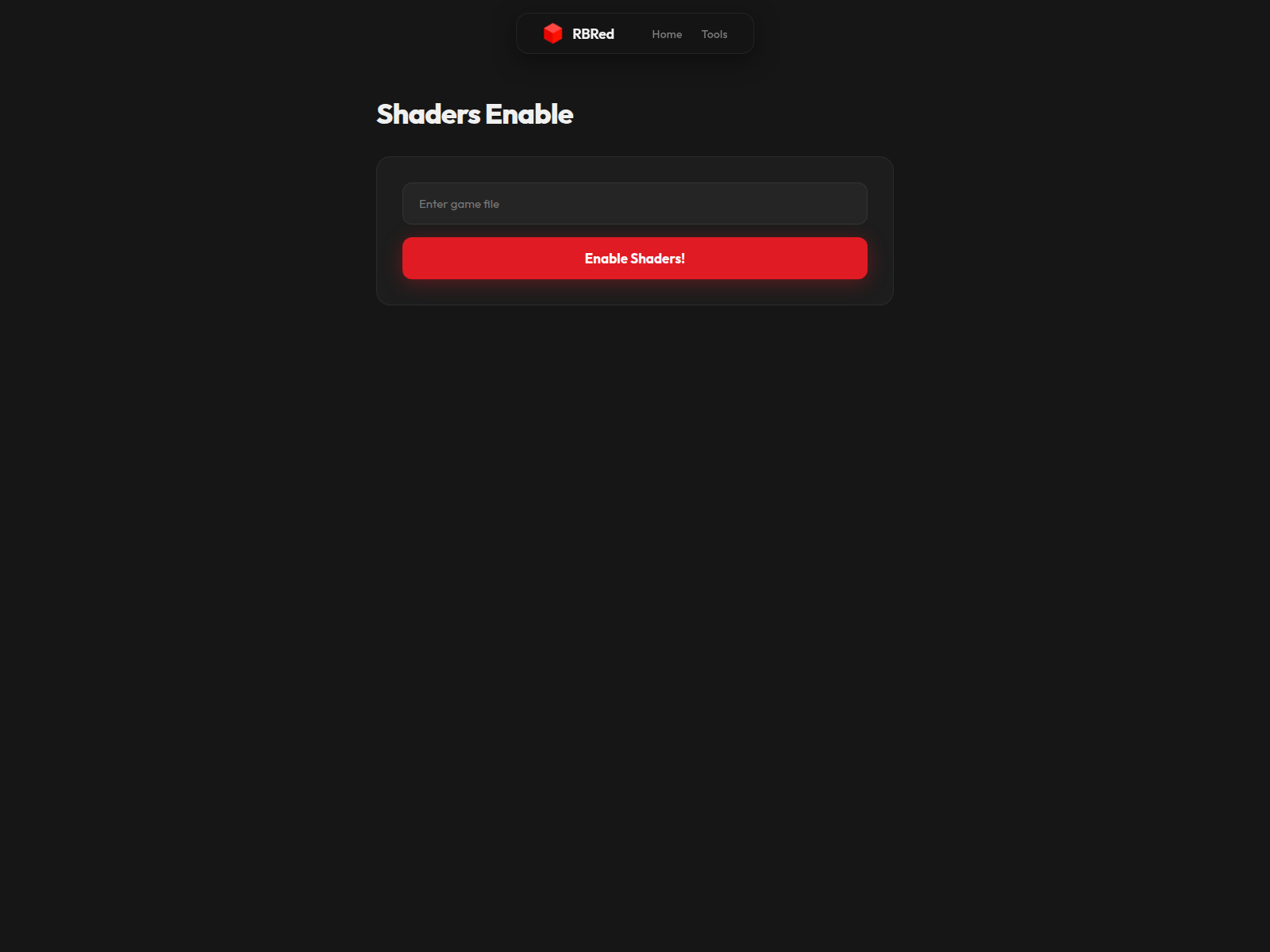 Screenshot of rbxred.pro
