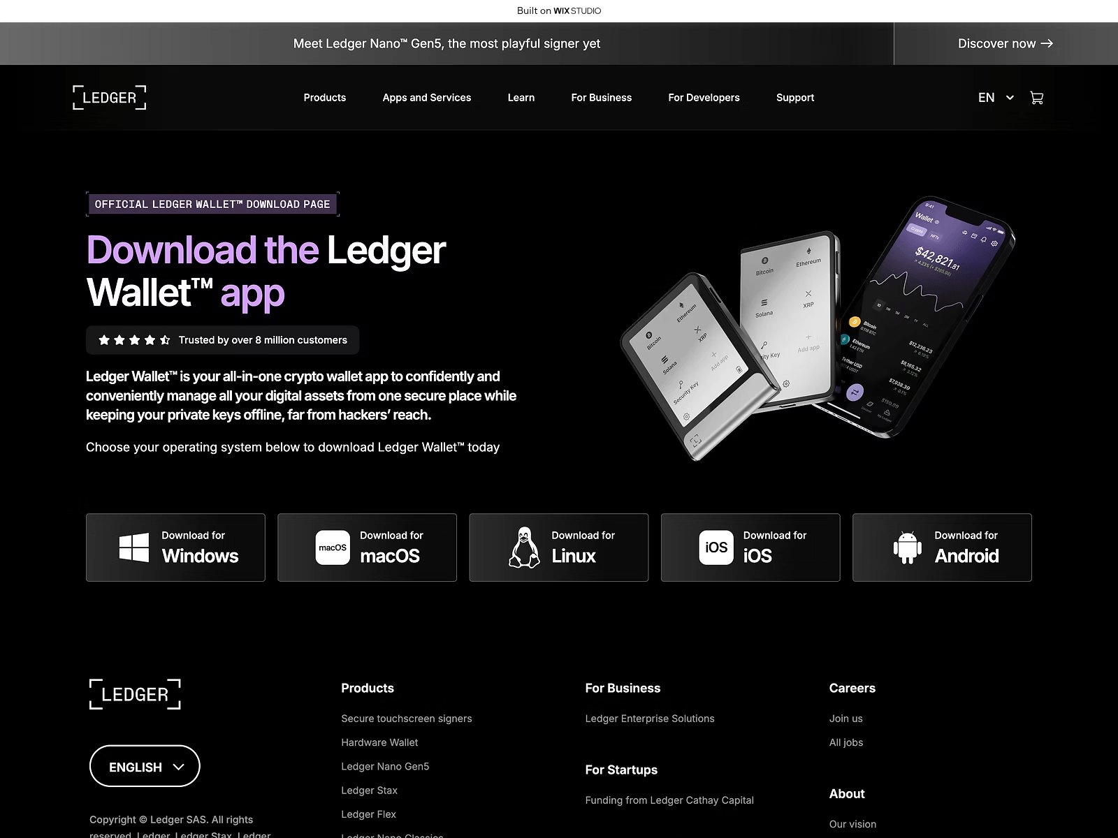 Screenshot of en-live-desktop.wixstudio.com