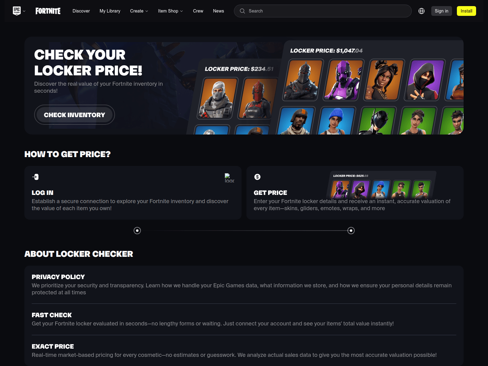 Screenshot of fort2026.com