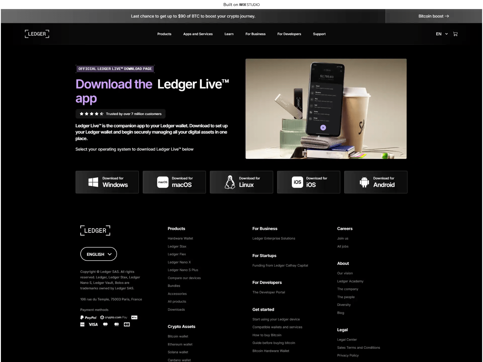 Screenshot of global-desktop.wixstudio.com