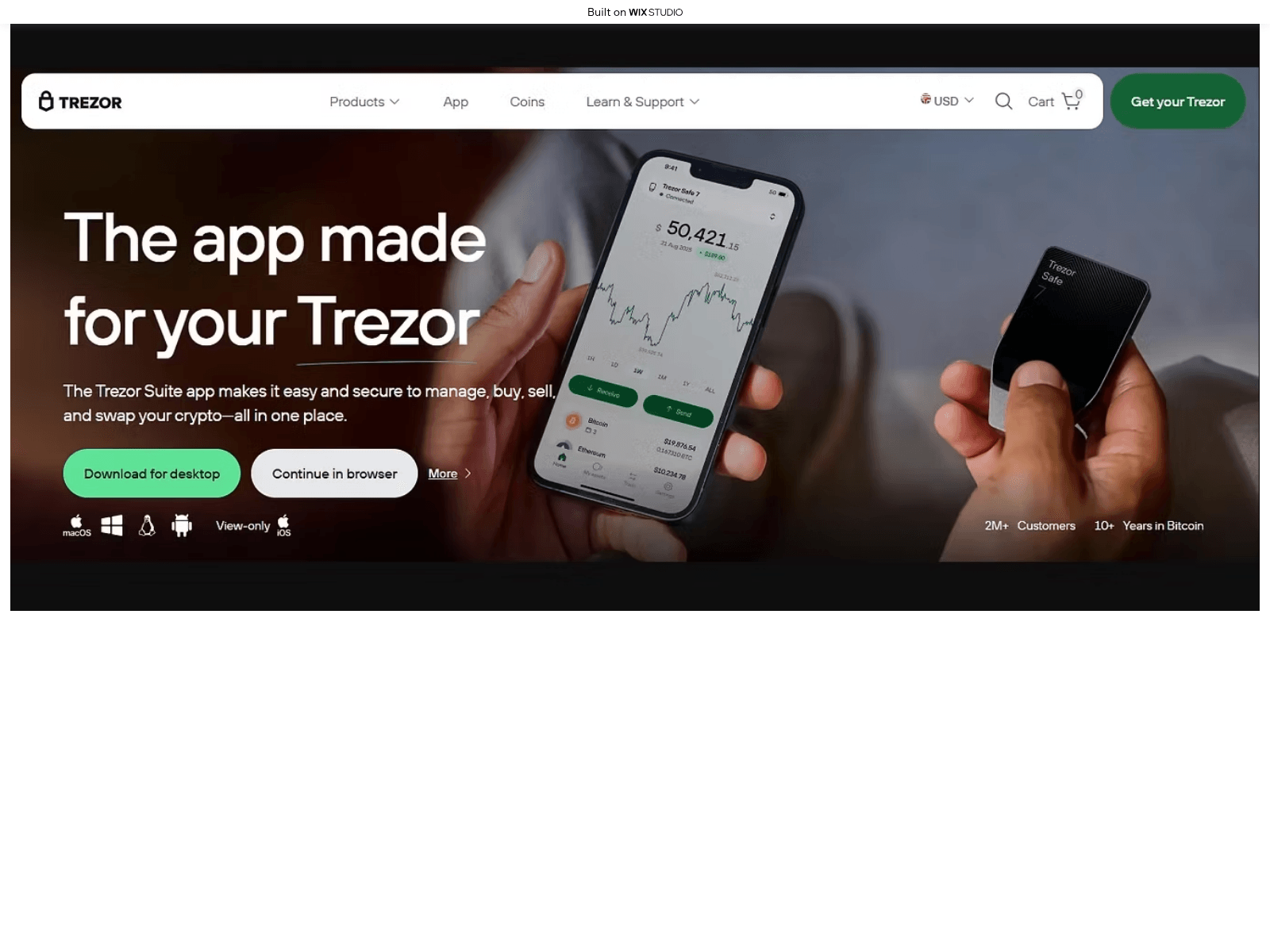 Screenshot of entro-bridge.wixstudio.com