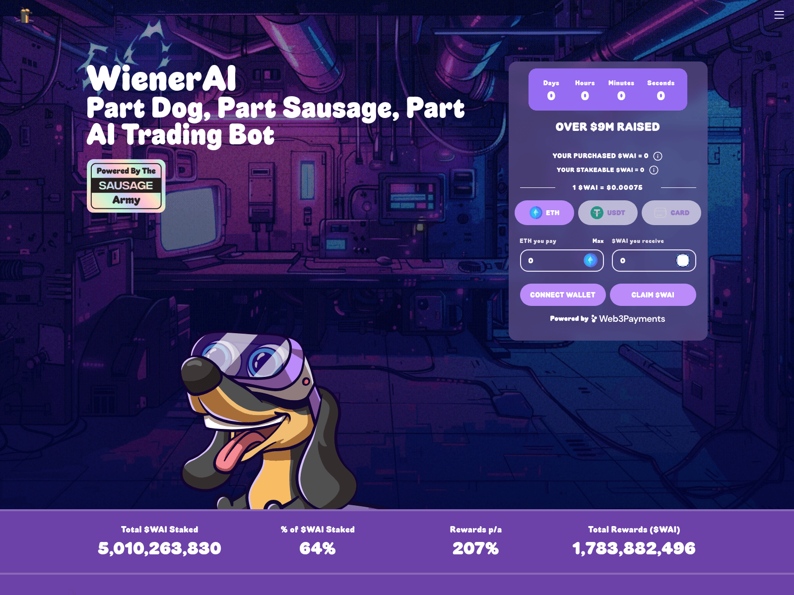 Screenshot of wienrdog.pages.dev