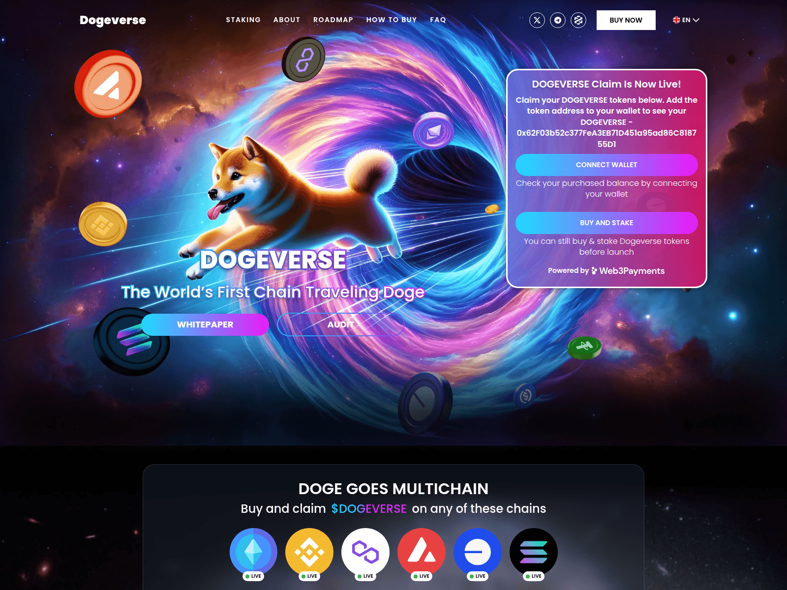 Screenshot of dogeverrsee.pages.dev