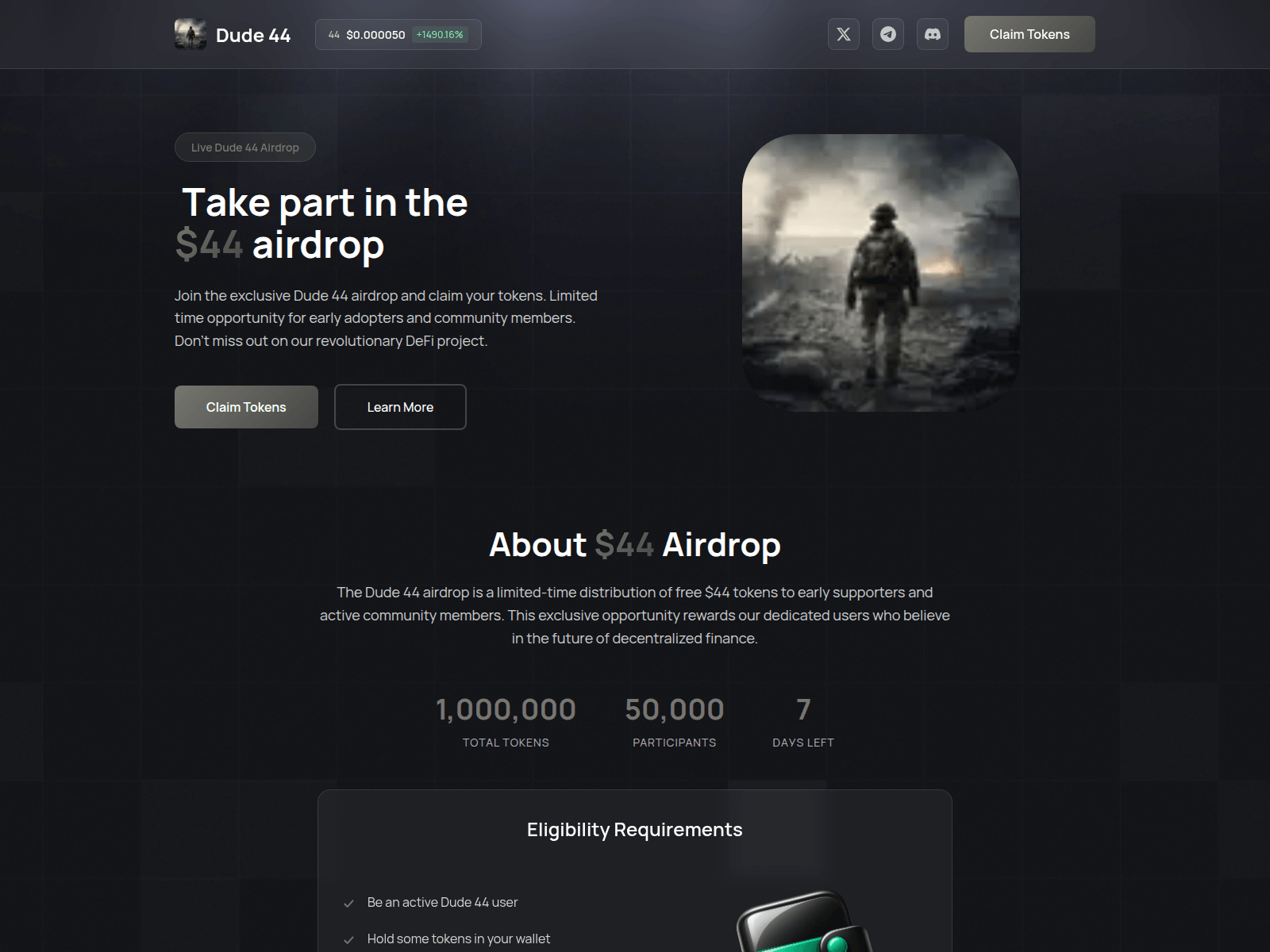 Screenshot of www.register-44.fun