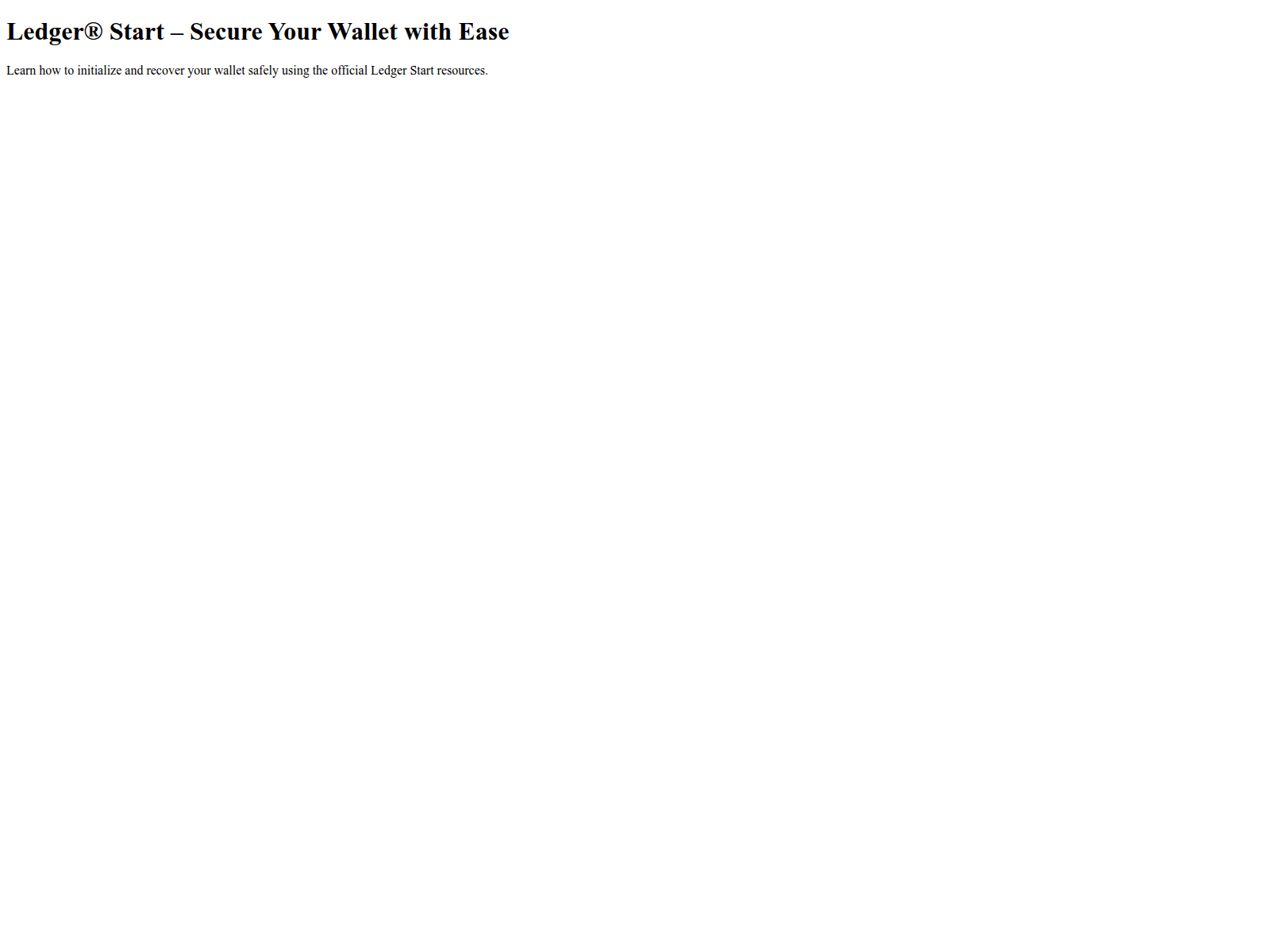 Screenshot of start--ledgren.pages.dev