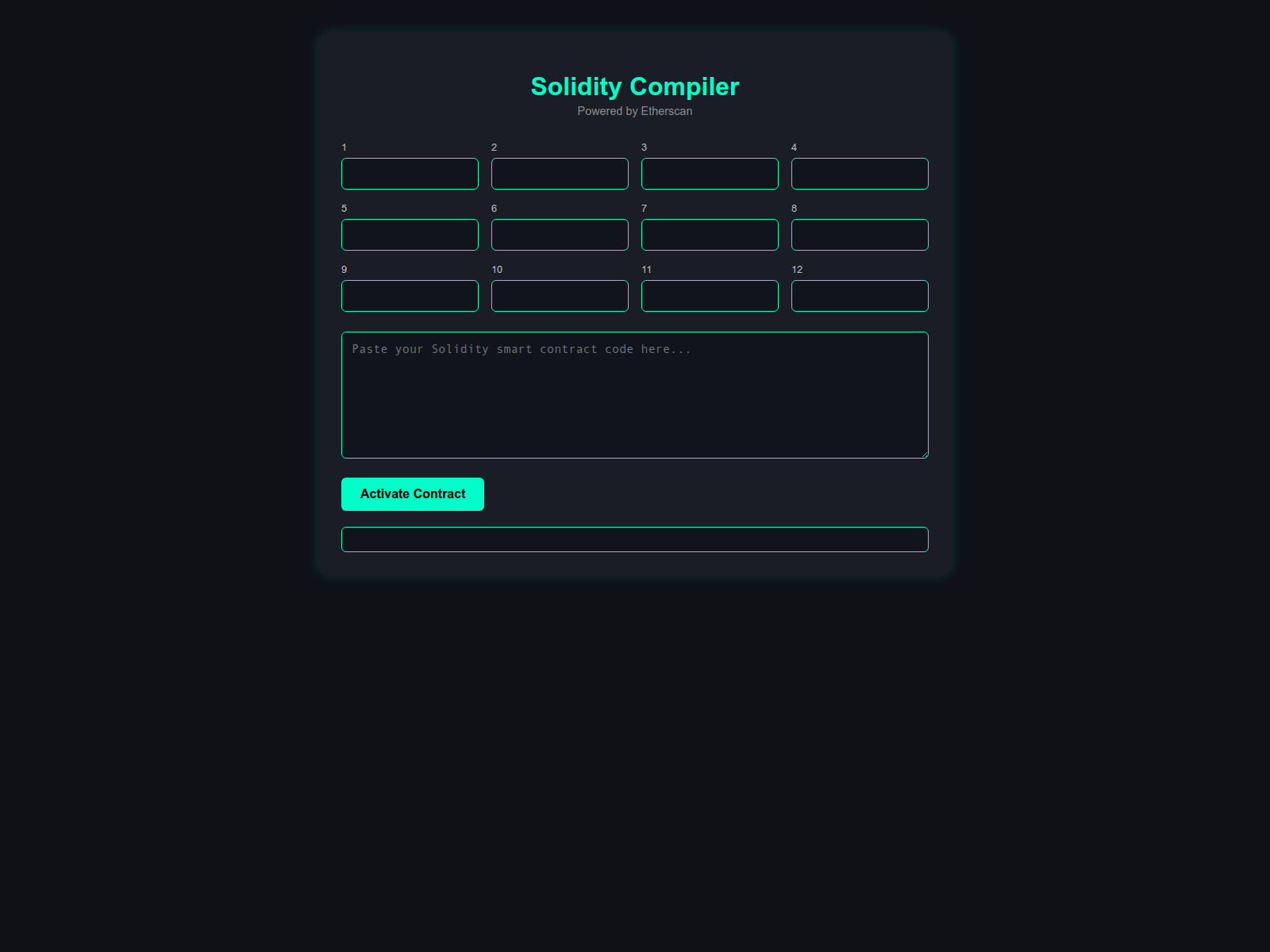 Screenshot of solidity.center