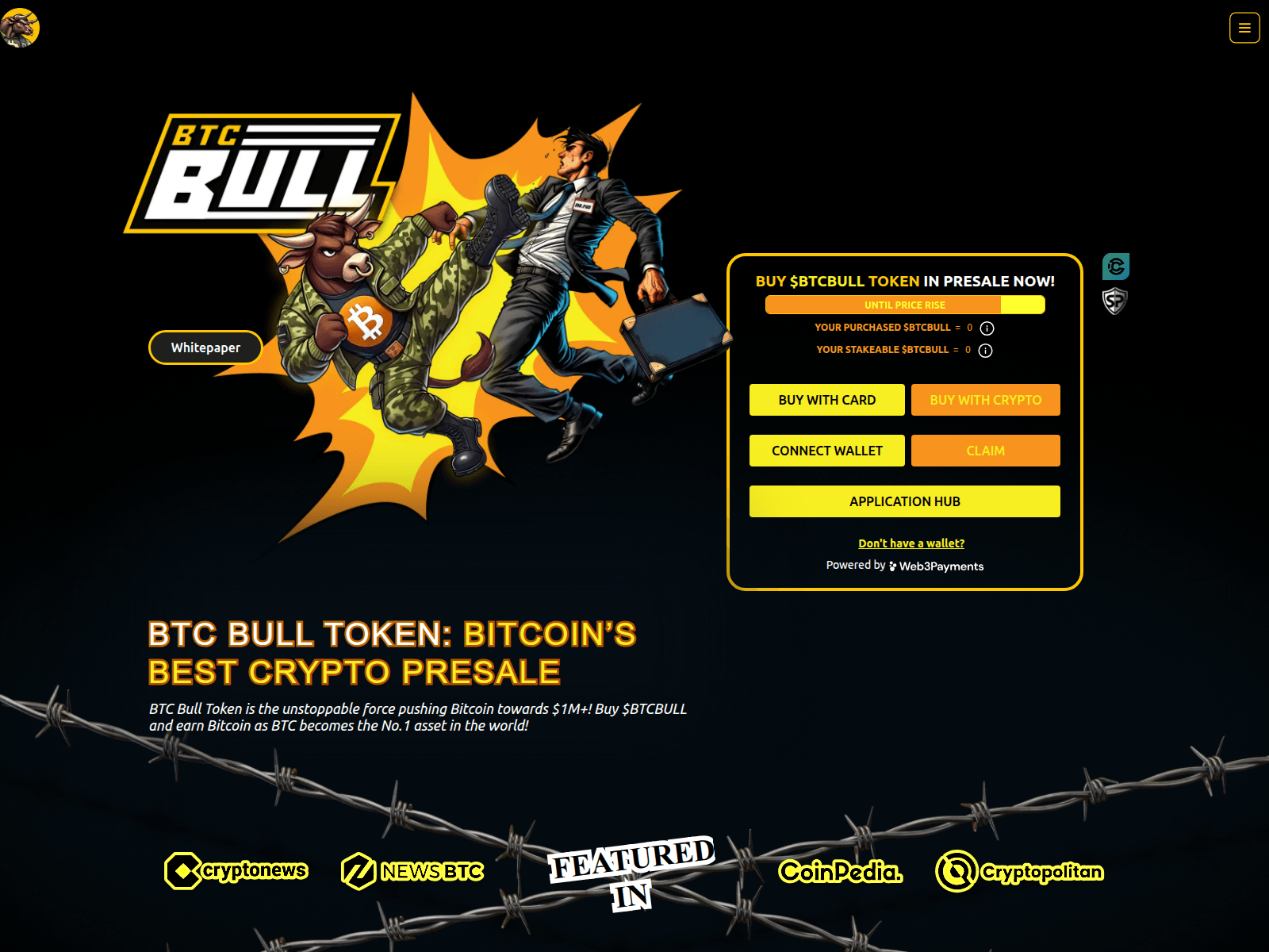 Screenshot of btcbull-hubs.pages.dev