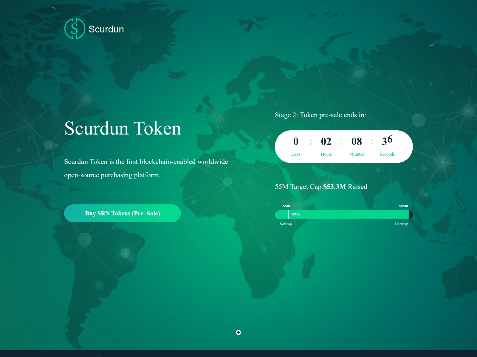 Screenshot of scurdun.com