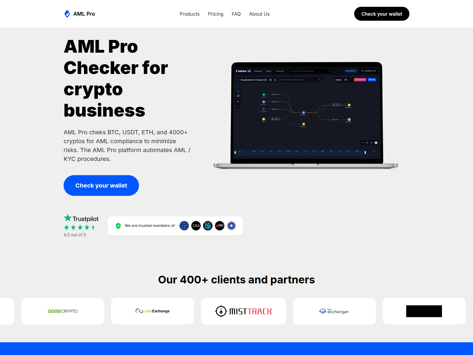 Screenshot of amlpro.llc