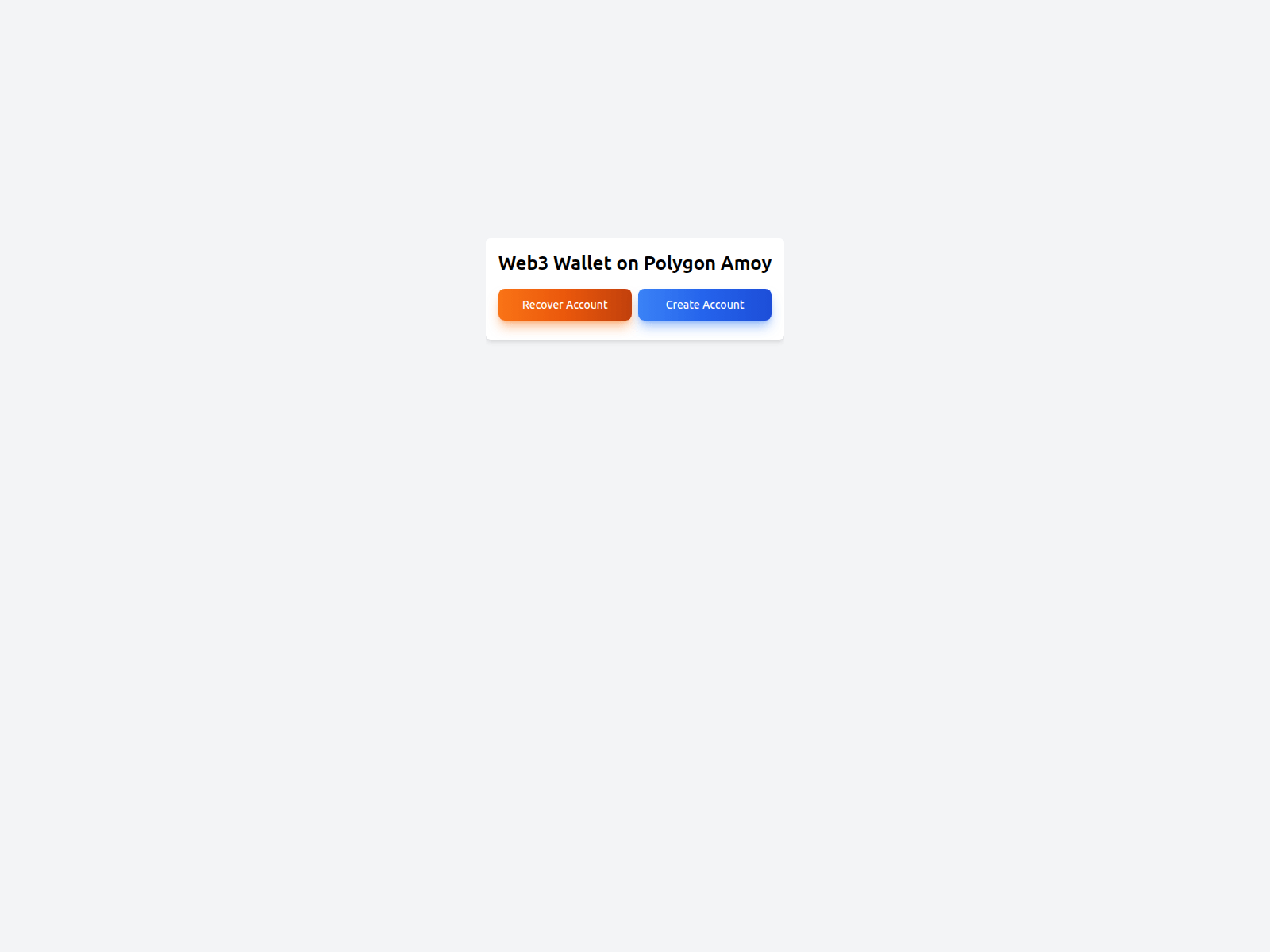 Screenshot of web3-wallet.devarif.me