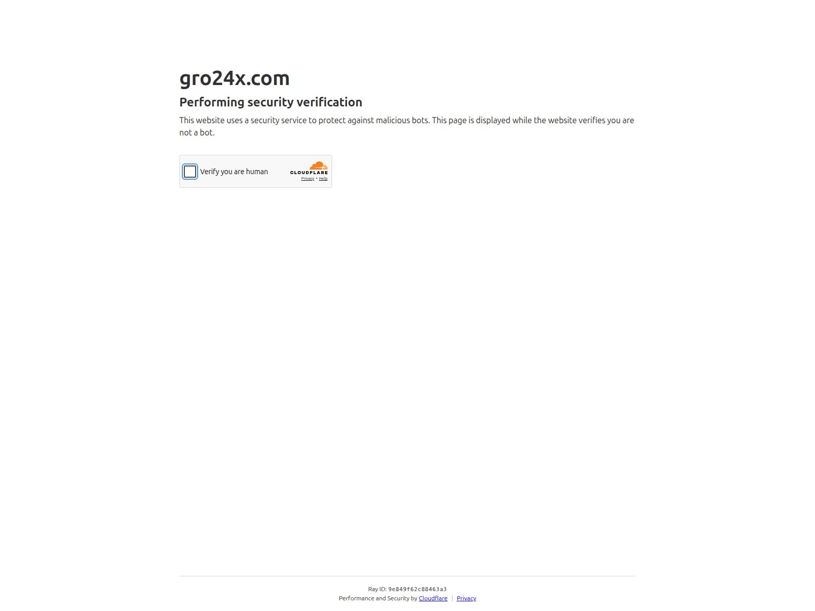 Screenshot of gro24x.com