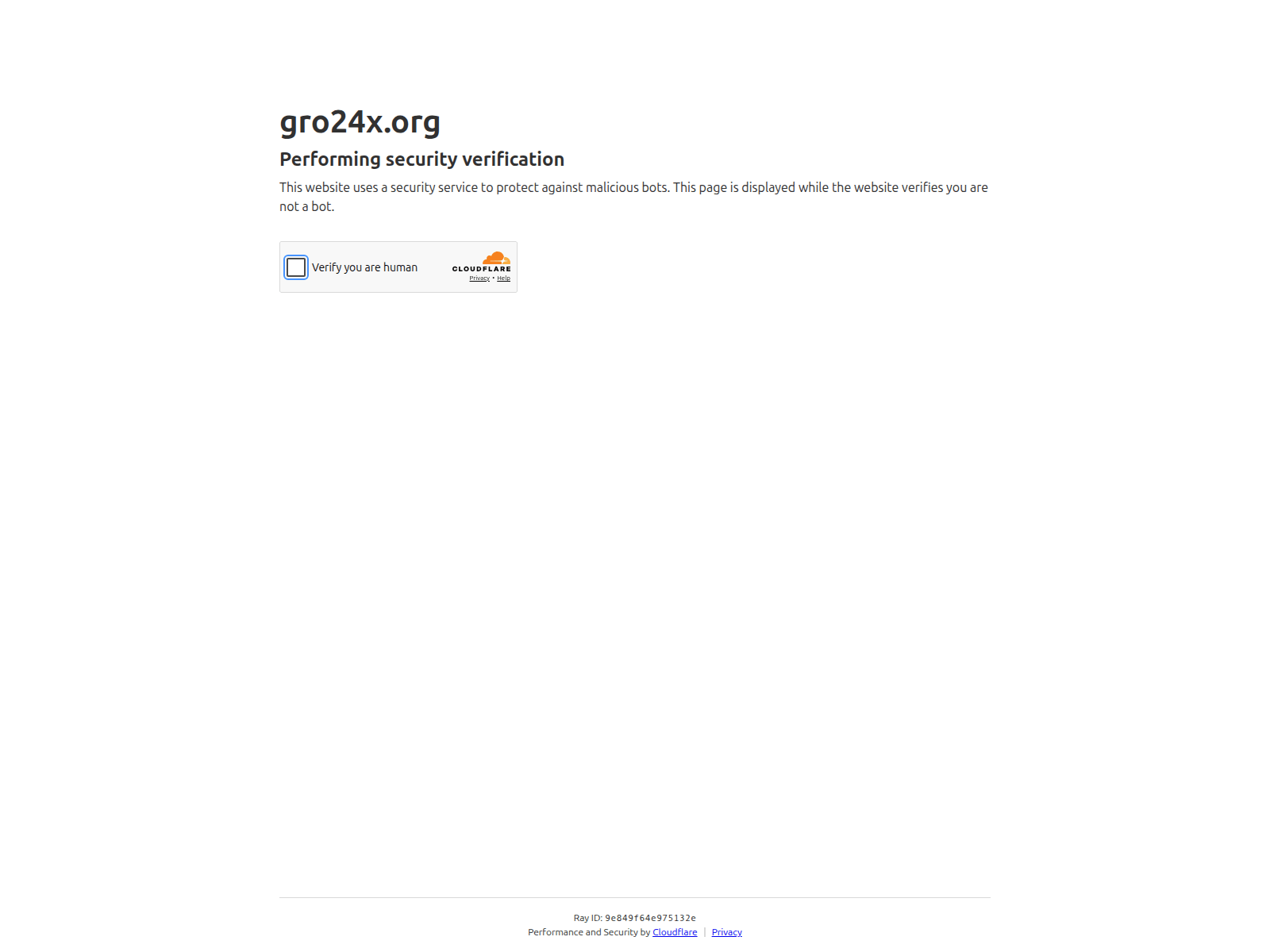 Screenshot of gro24x.org