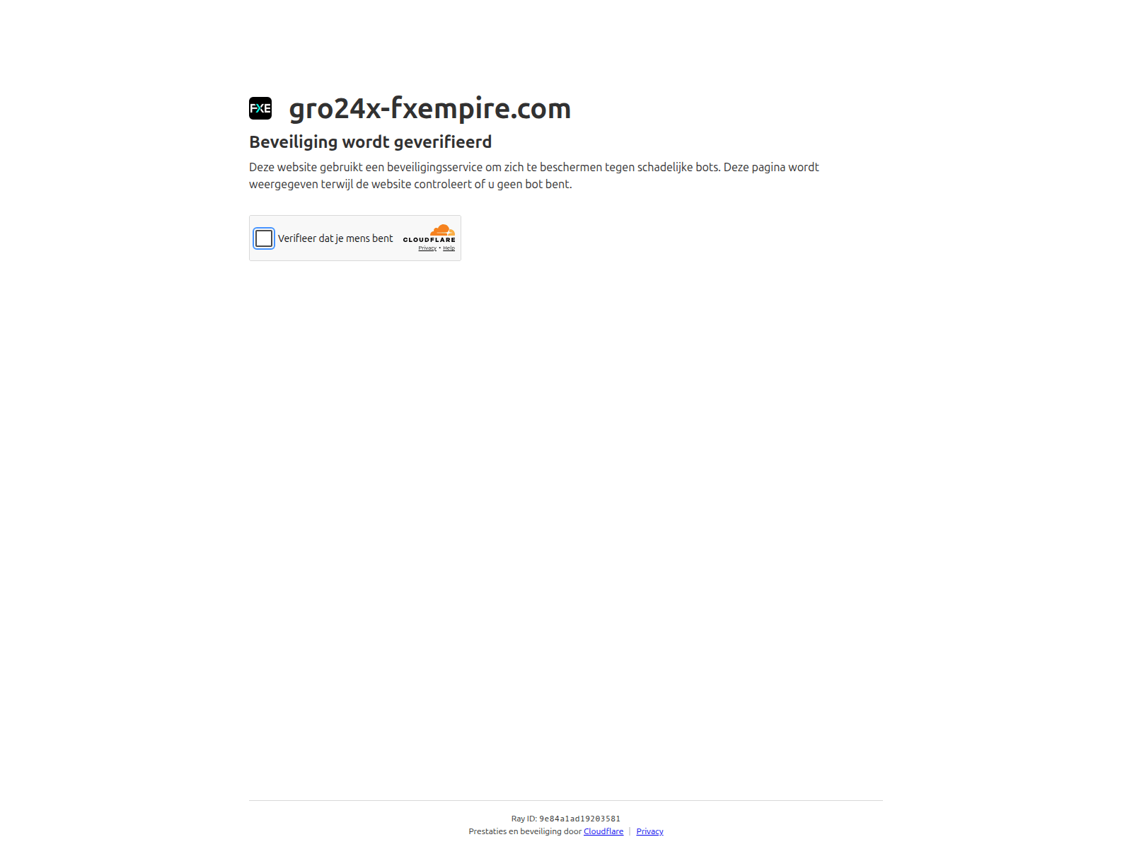 Screenshot of gro24x-fxempire.com