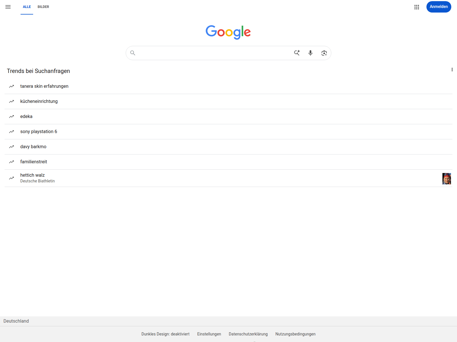 Screenshot of allyhaychinsun.com