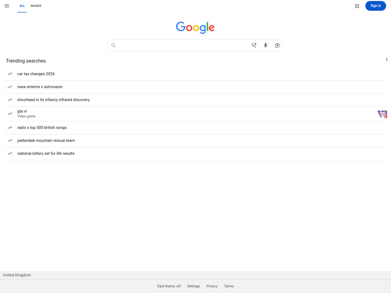 Screenshot of fluctuationbreezedeparture.com