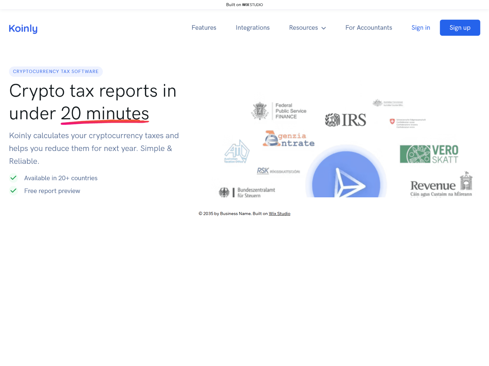 Screenshot of web3exodus.wixstudio.com