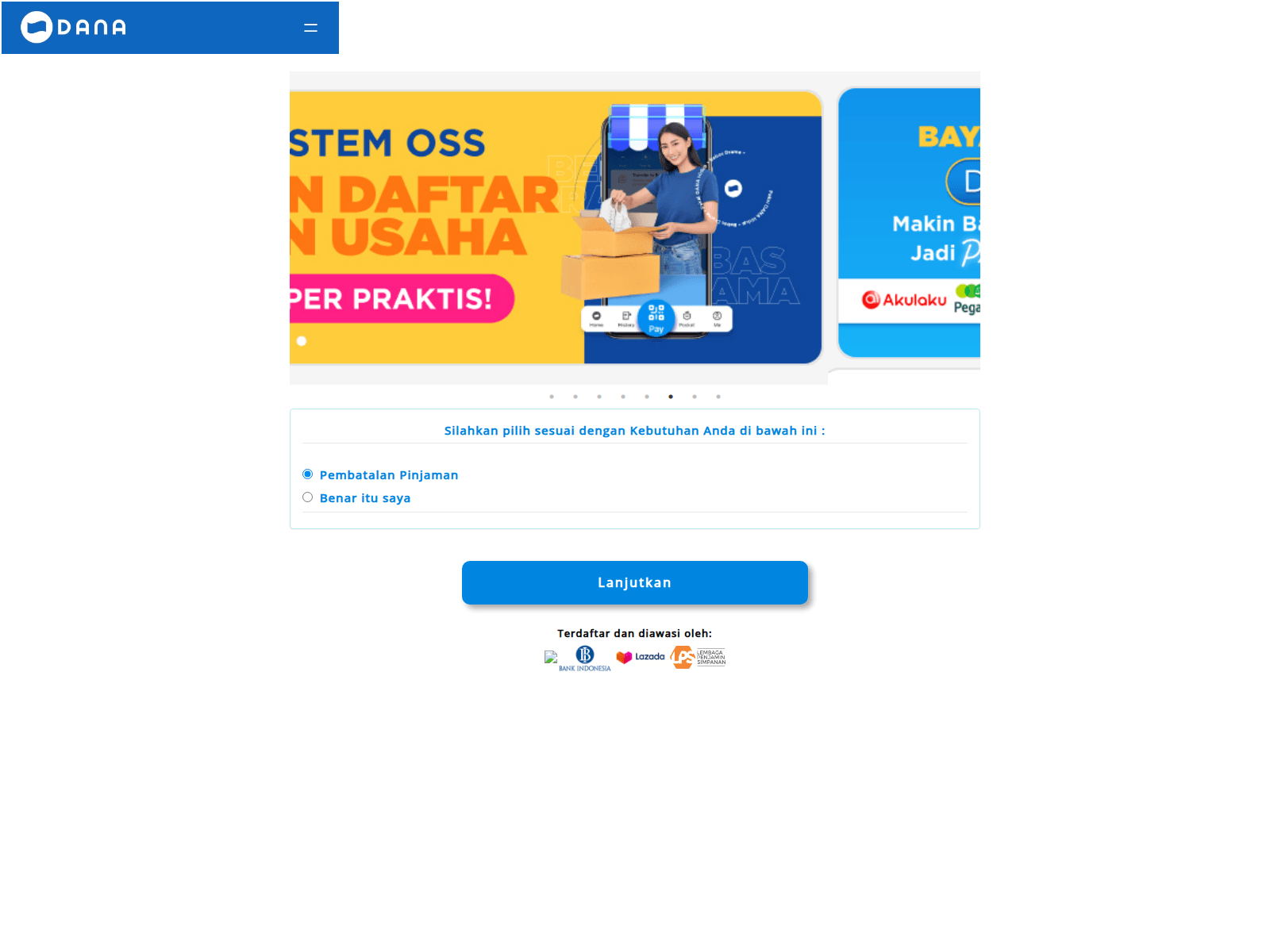 Screenshot of pembatala4n-pinjamaan.plck.my.id