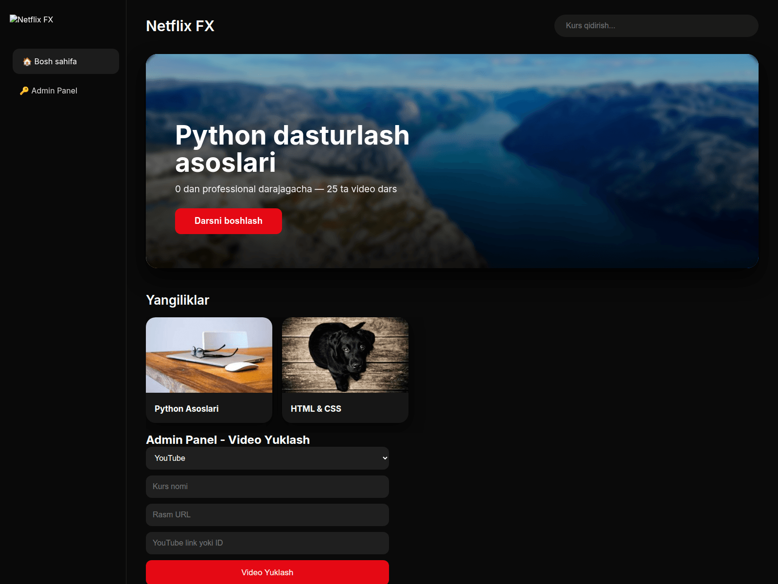 Screenshot of lutsifermorningstar.github.io