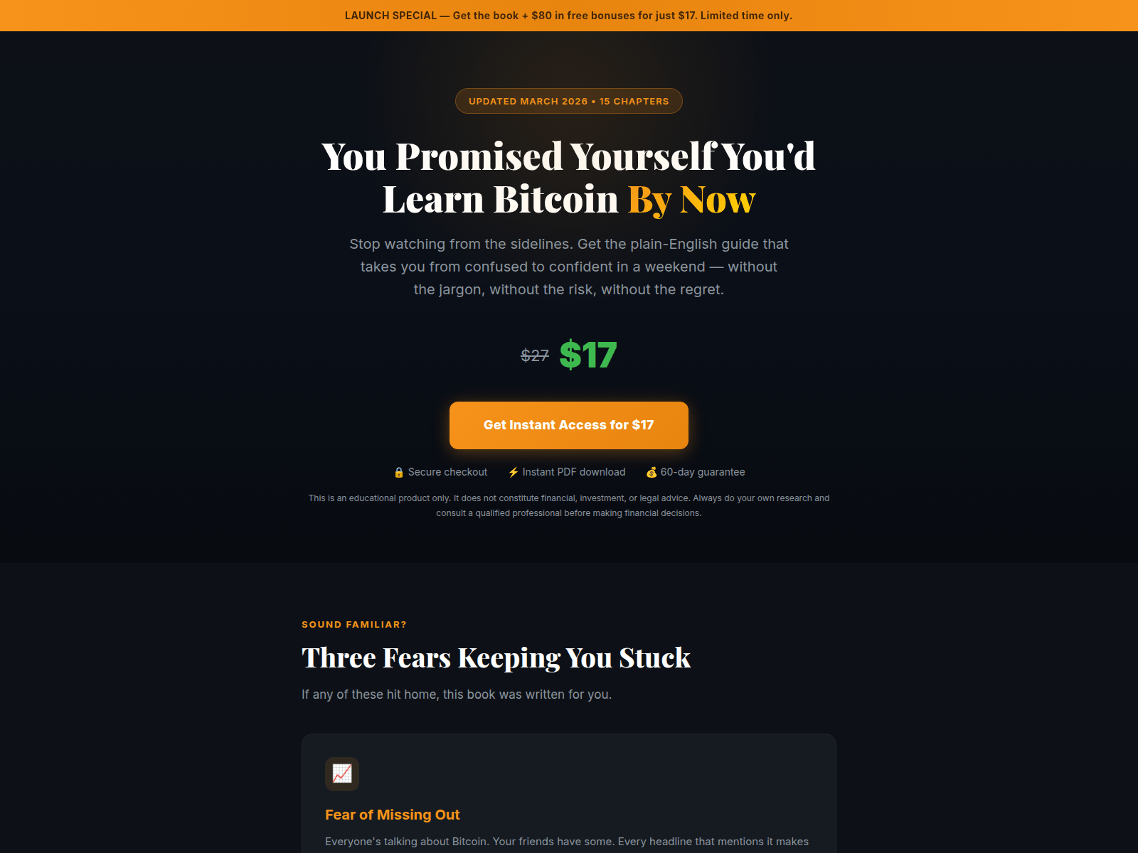 Screenshot of www.bitcoinhomebase.com