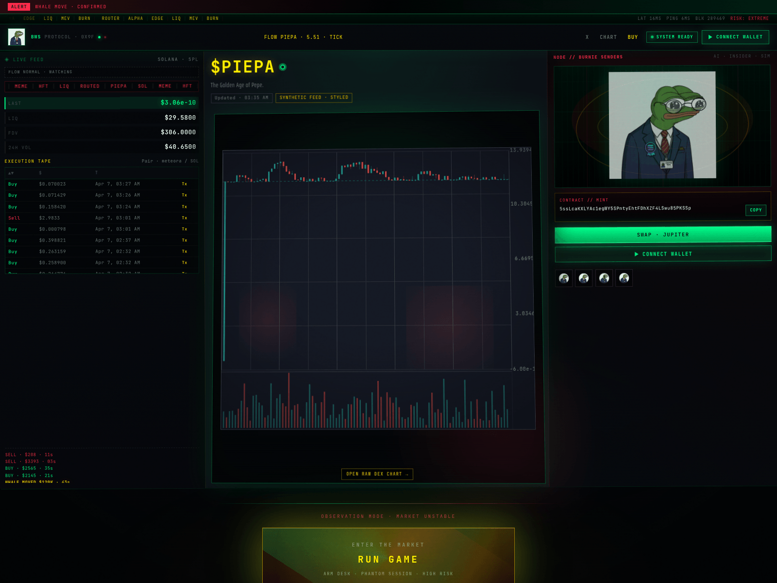 Screenshot of piepa.lol