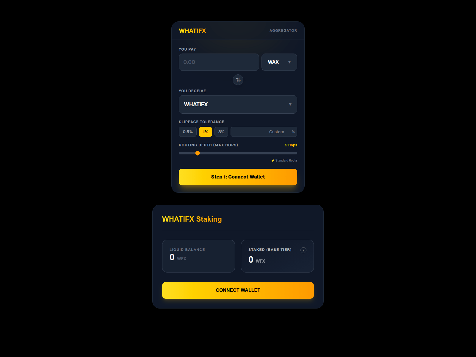 Screenshot of whatifxchange.rewardsinwhatif.app