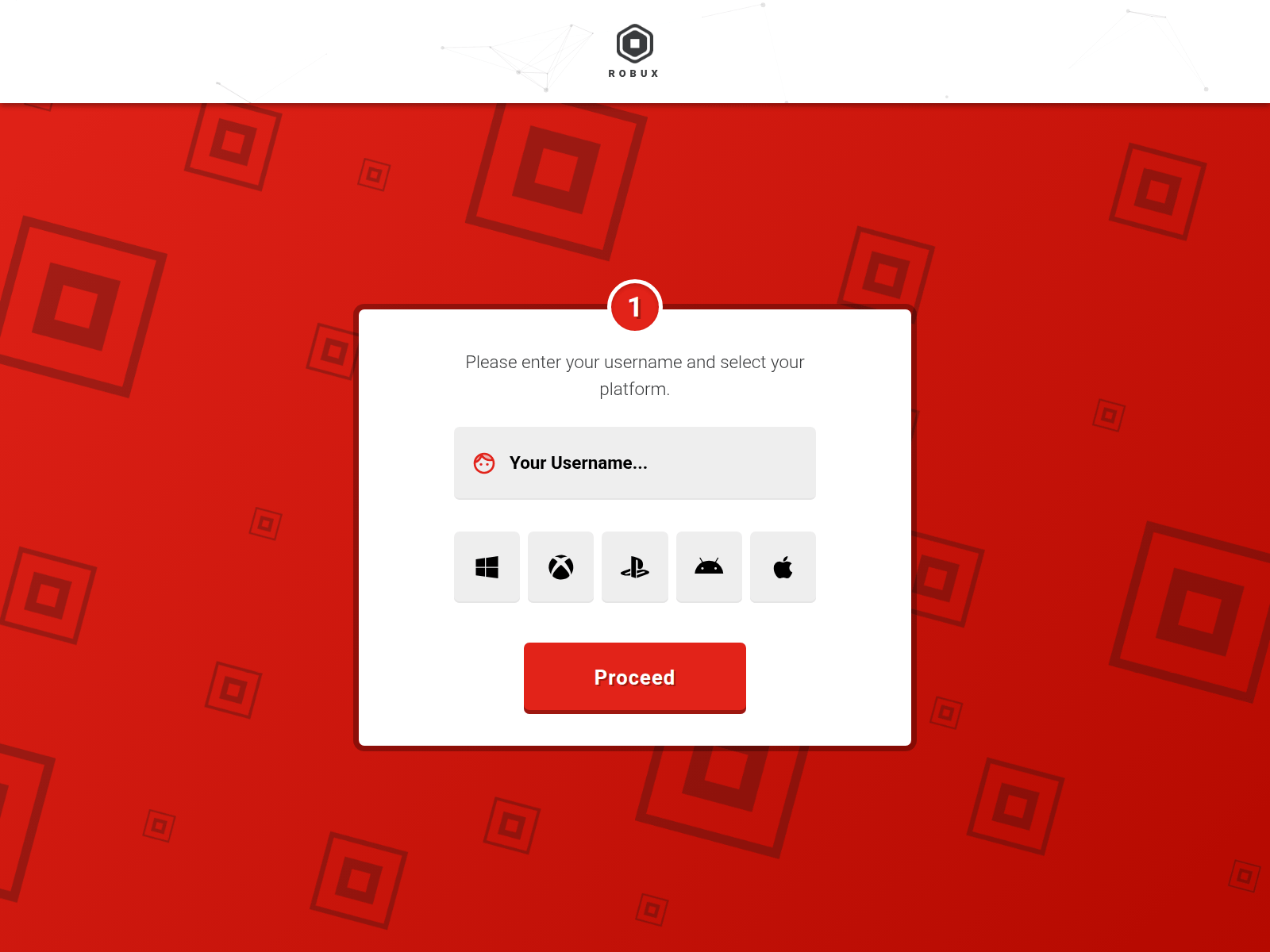 Screenshot of rlxgifts.xyz