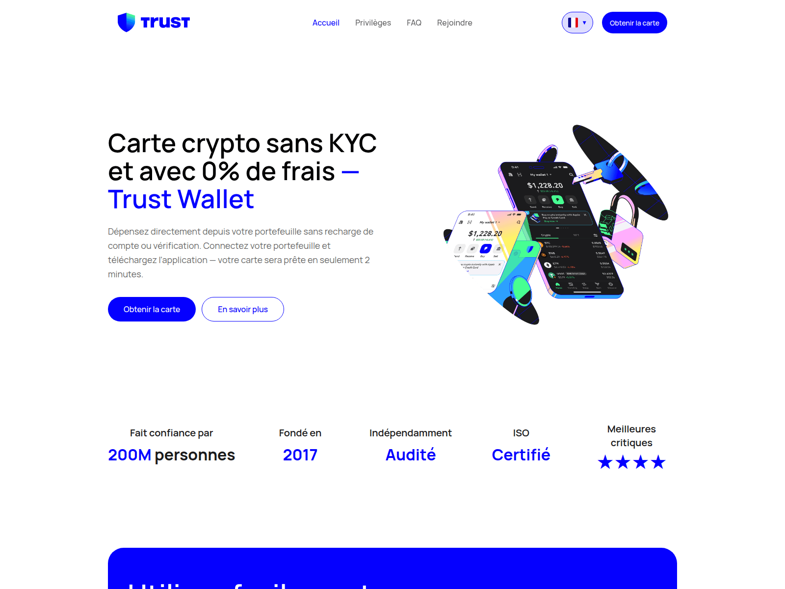 Screenshot of trustcard-payment.com