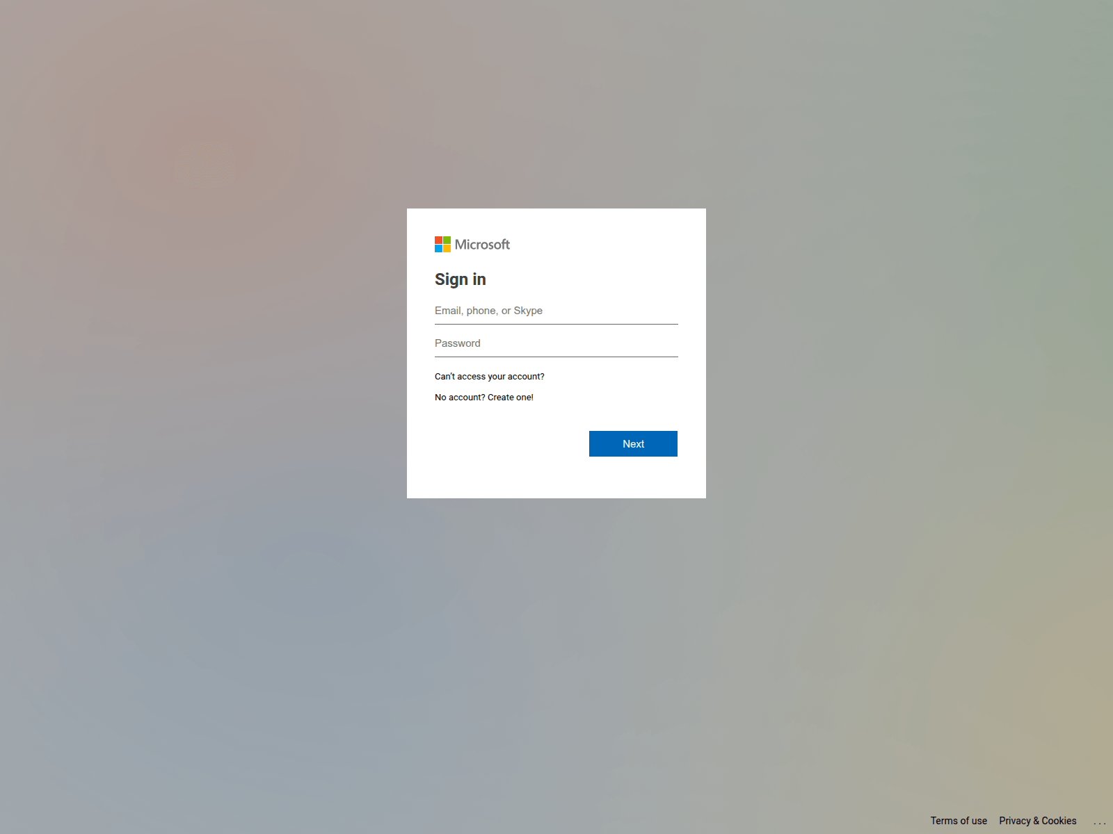 Screenshot of securityawareness.cc
