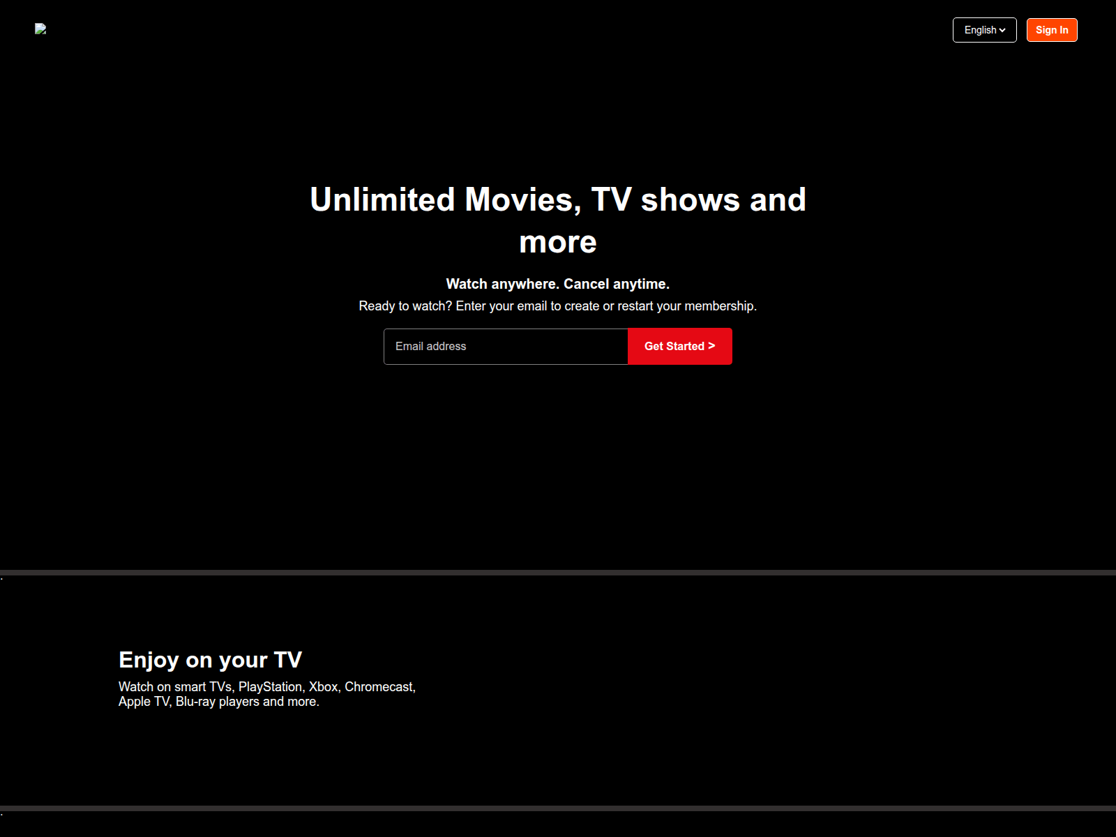 Screenshot of chandni1929.github.io