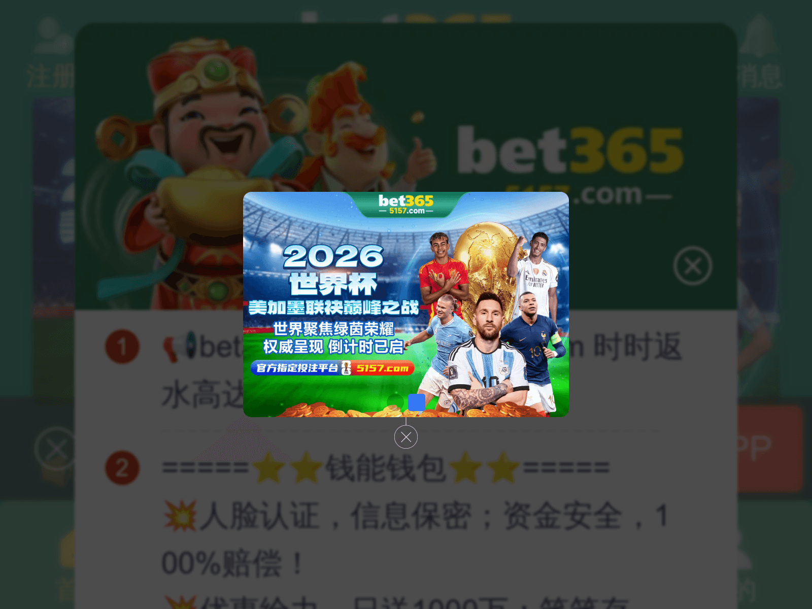 Screenshot of m.51570099.com