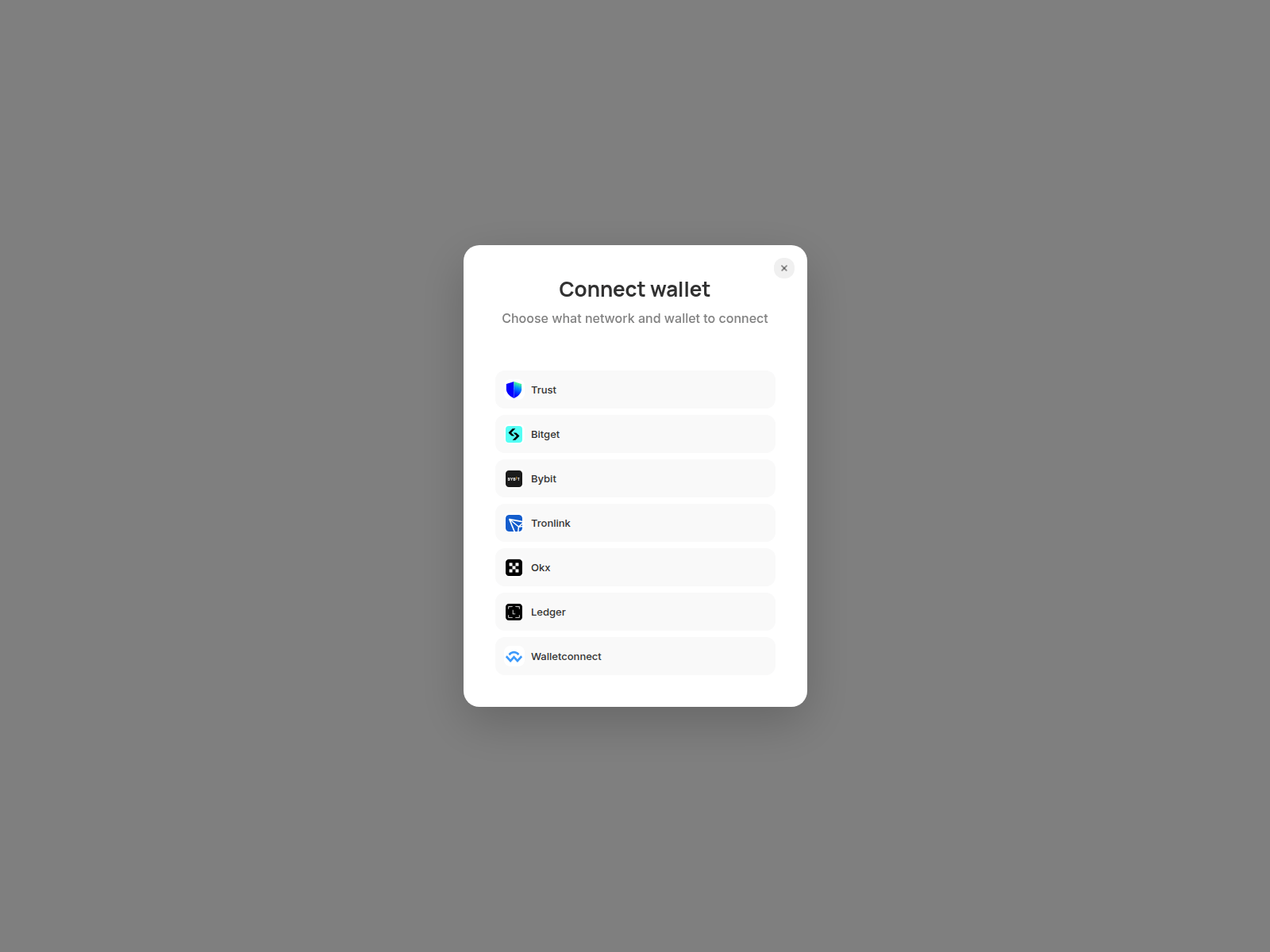 Screenshot of trust-webinar.online