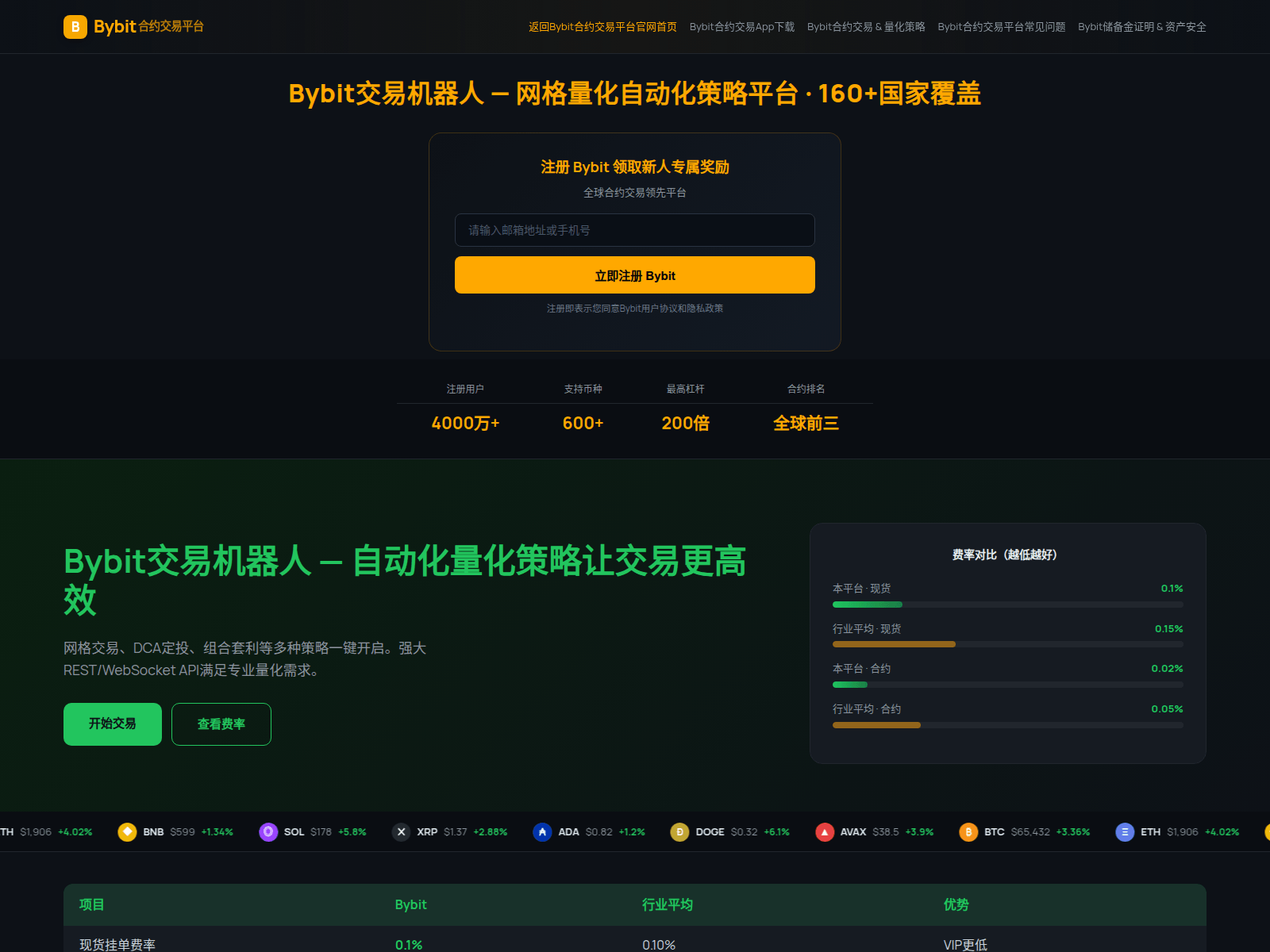 Screenshot of bybitnn.com.cn