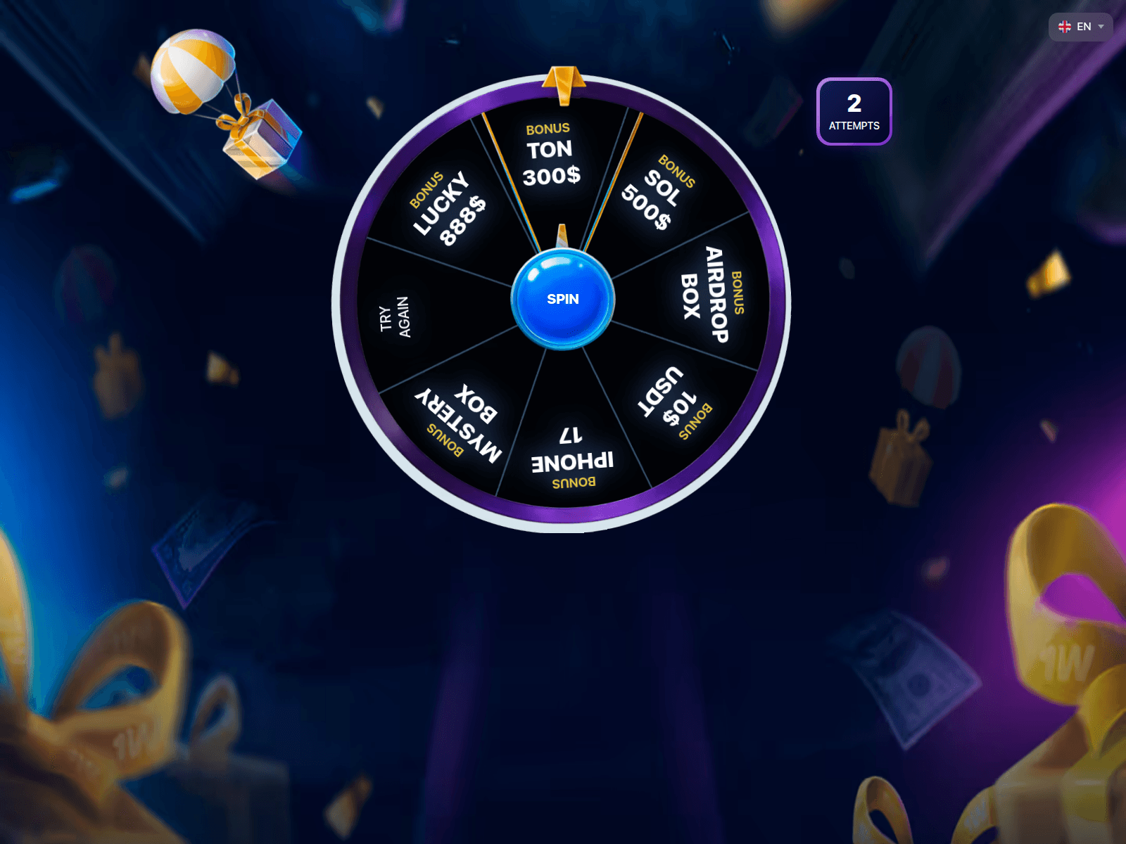 Screenshot of lucky-claim.lol