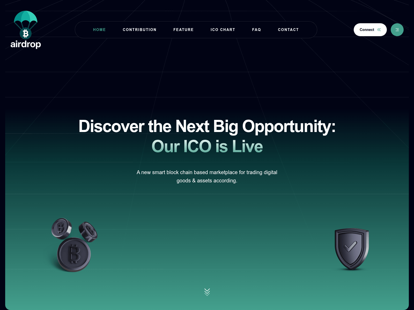 Screenshot of airdropnew.stellans.com