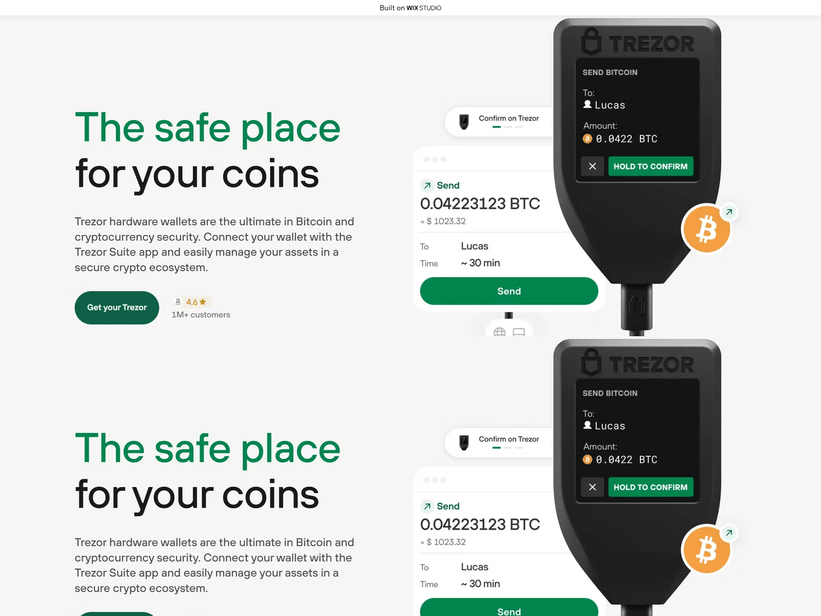 Screenshot of suiteapp-io.wixstudio.com