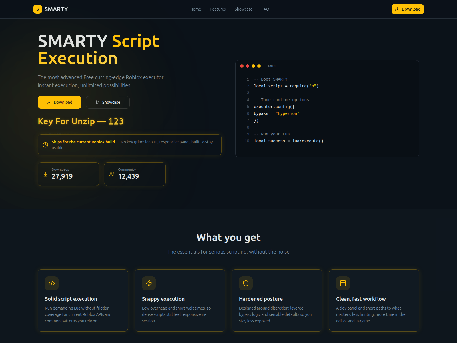 Screenshot of smartysploit.lol