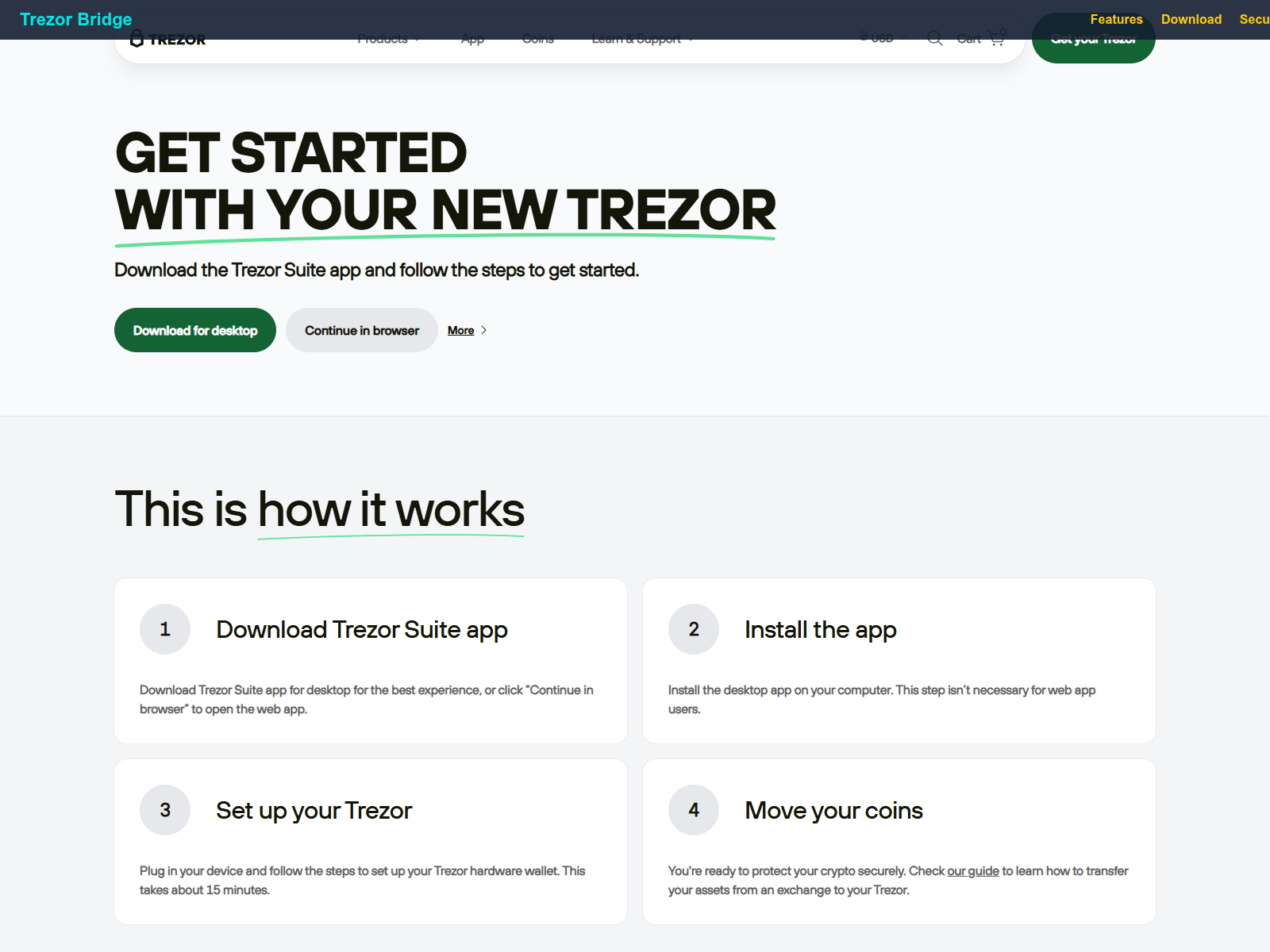 Screenshot of teezore-brige.pages.dev
