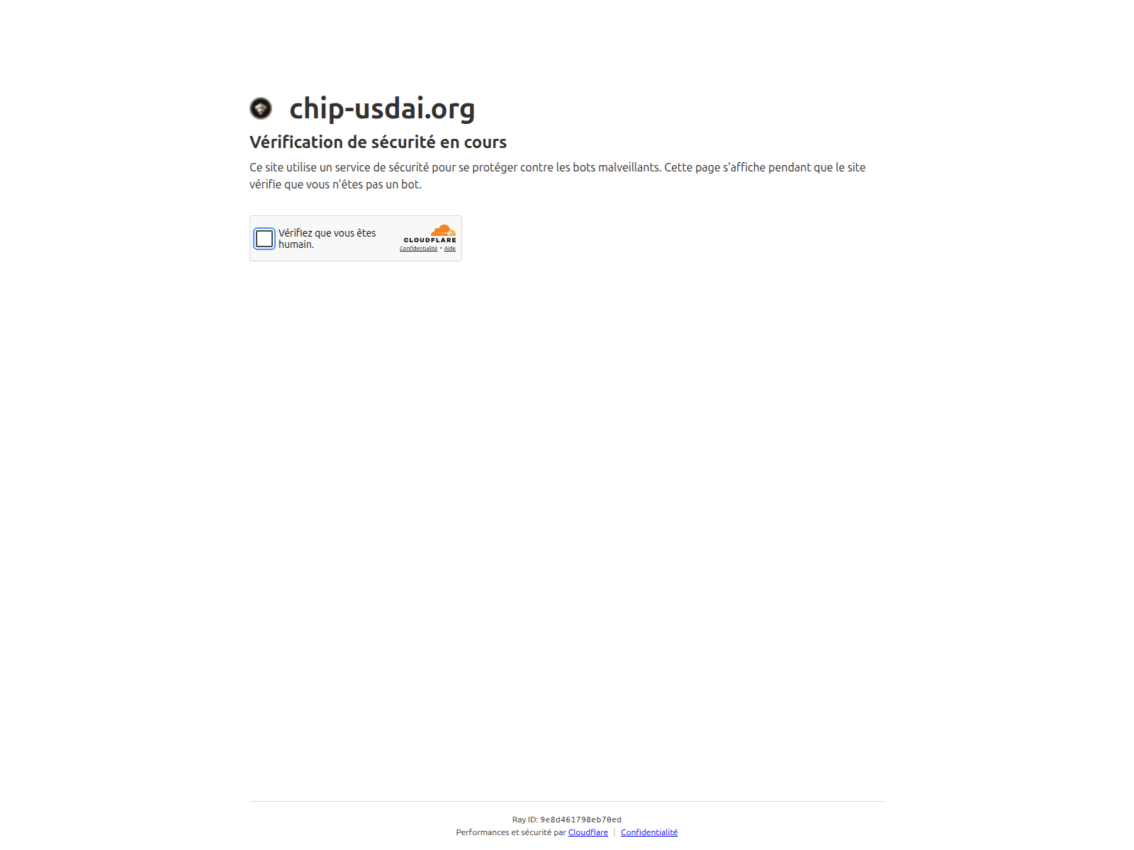 Screenshot of chip-usdai.org