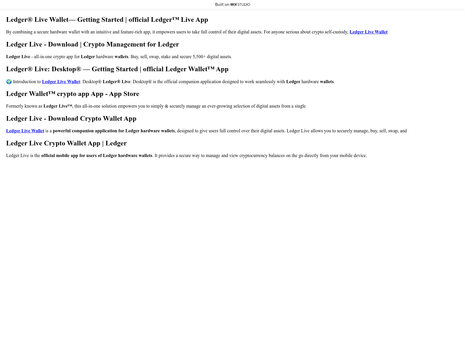 Screenshot of beginsstarts.wixstudio.com