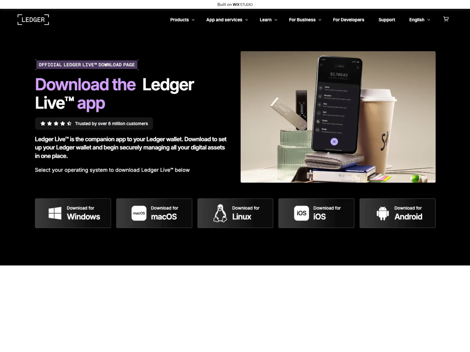 Screenshot of open-lgrlive.wixstudio.com