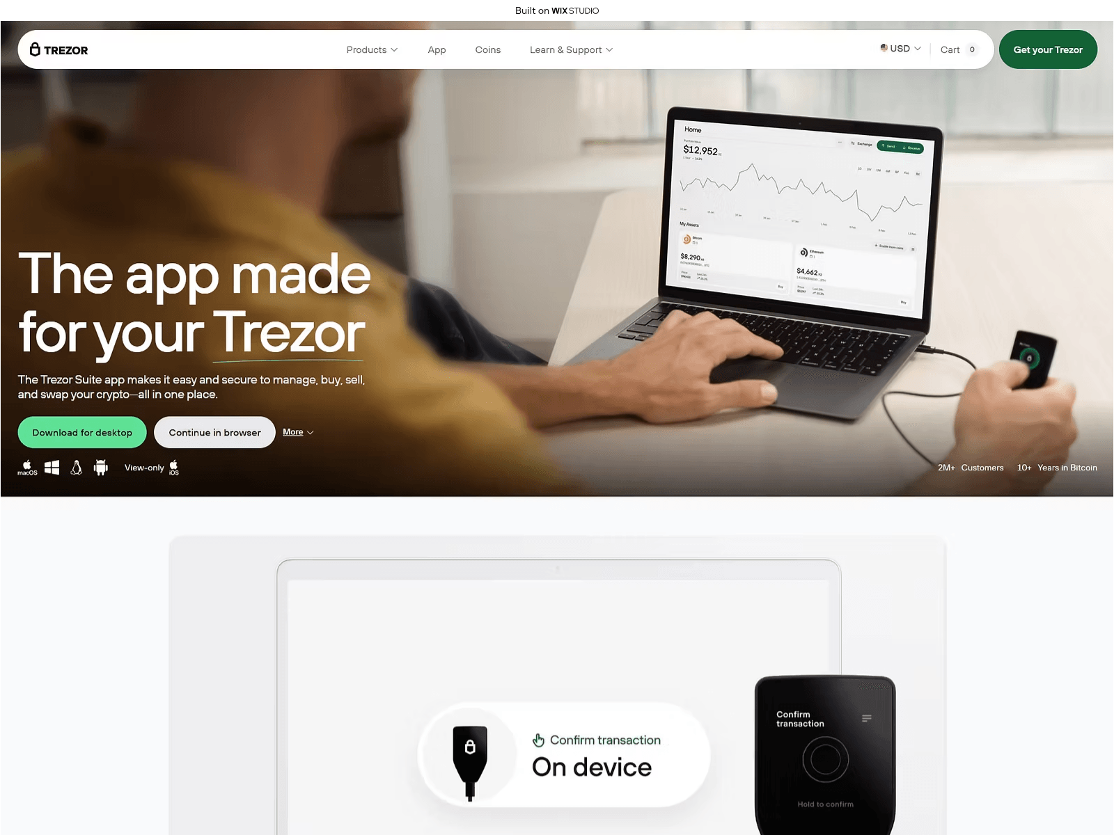 Screenshot of en-bridge-learn.wixstudio.com
