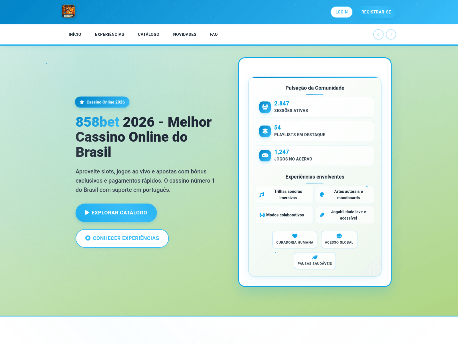 Screenshot of 858bet08.com