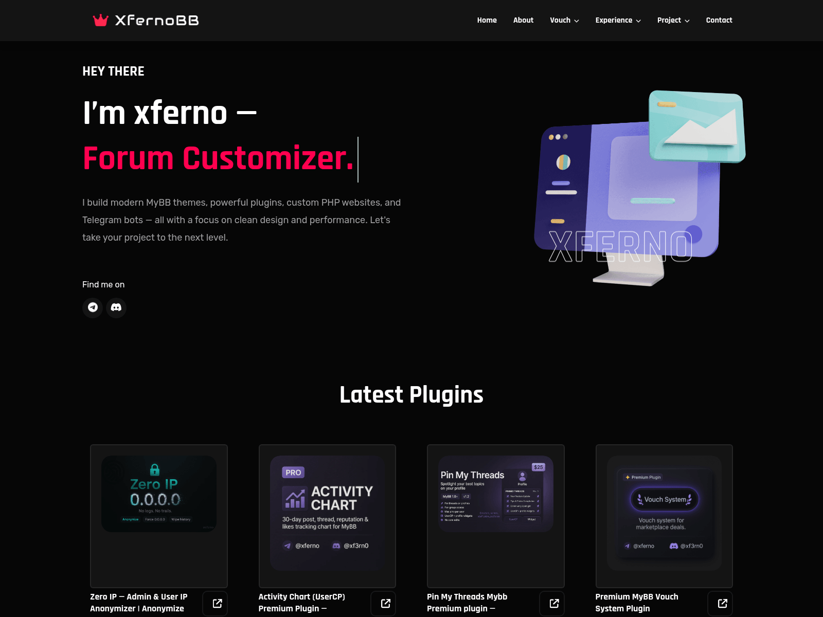 Screenshot of xfernobb.shop