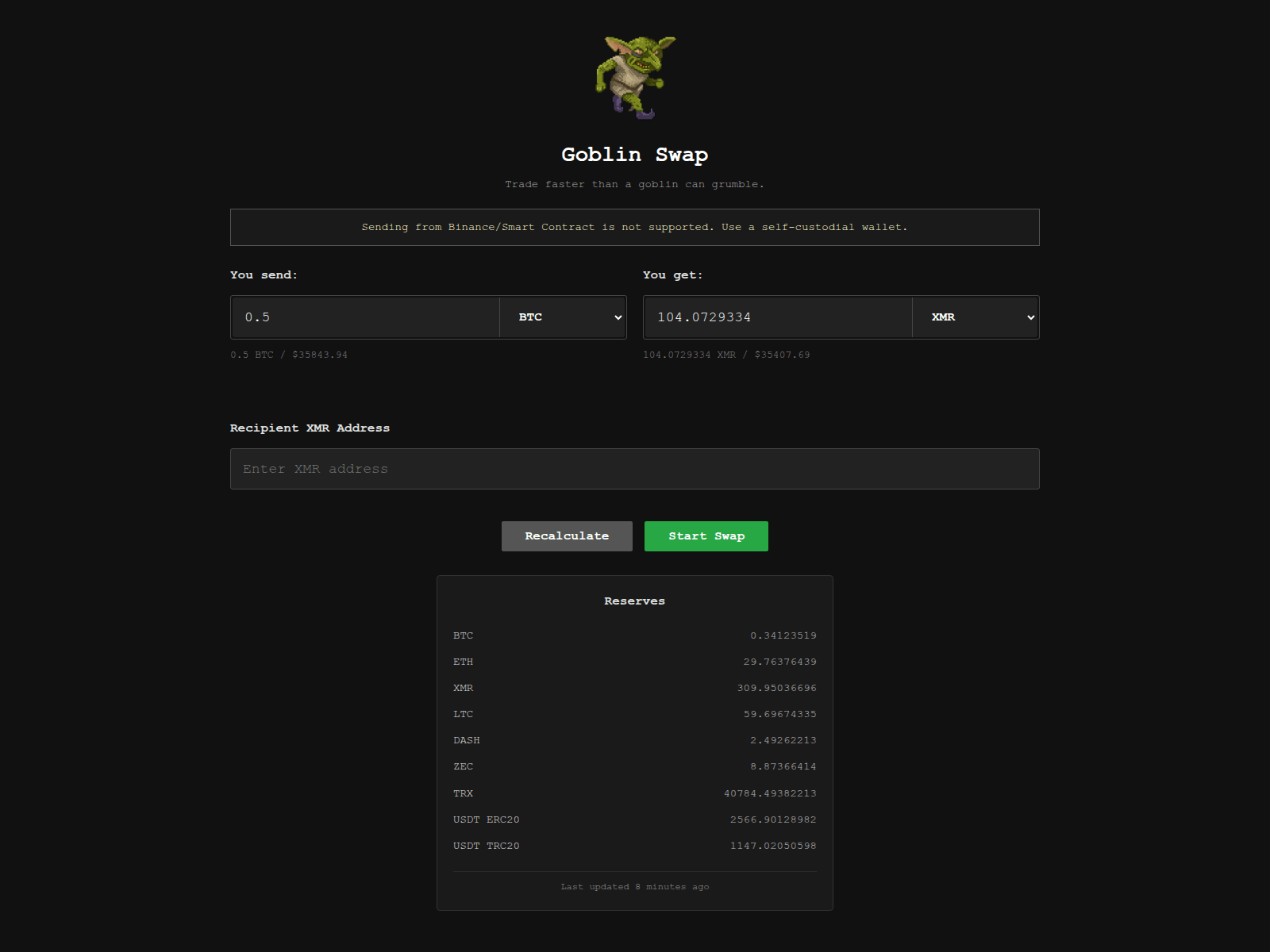 Screenshot of droidparcel.top