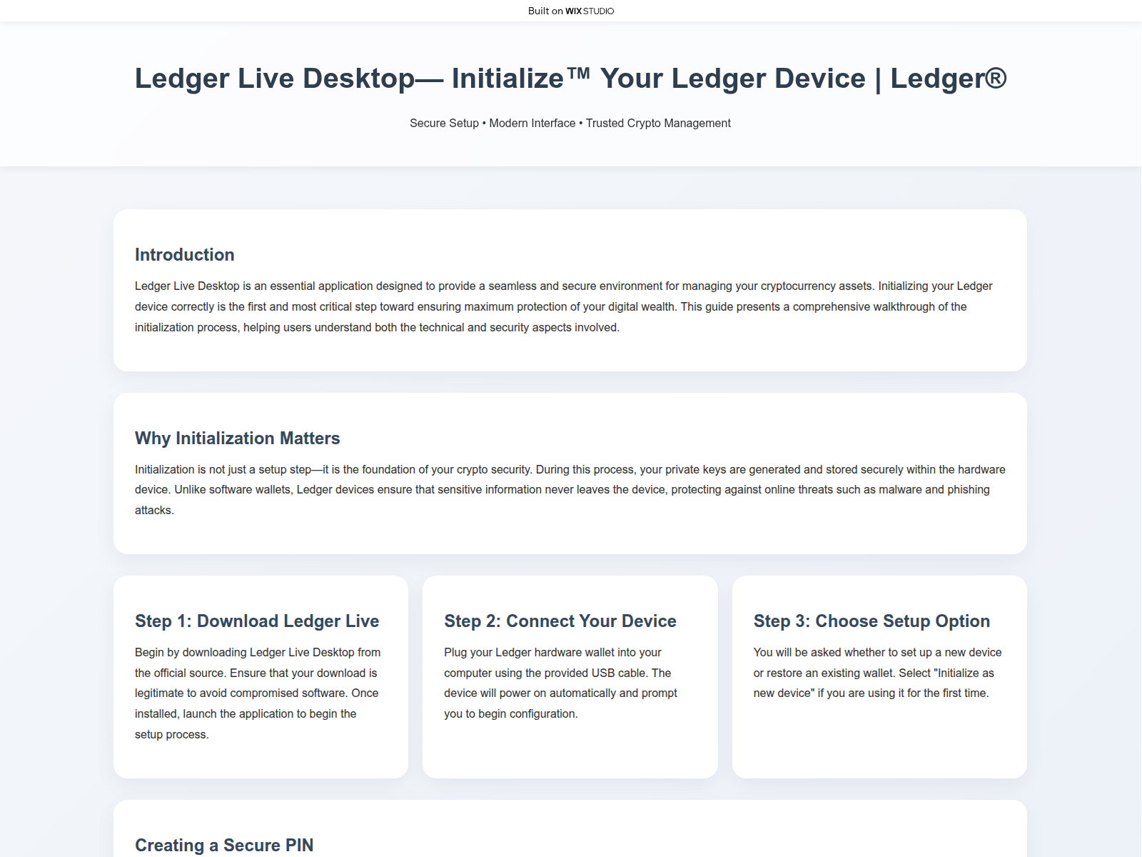 Screenshot of deskop-learn-en.wixstudio.com