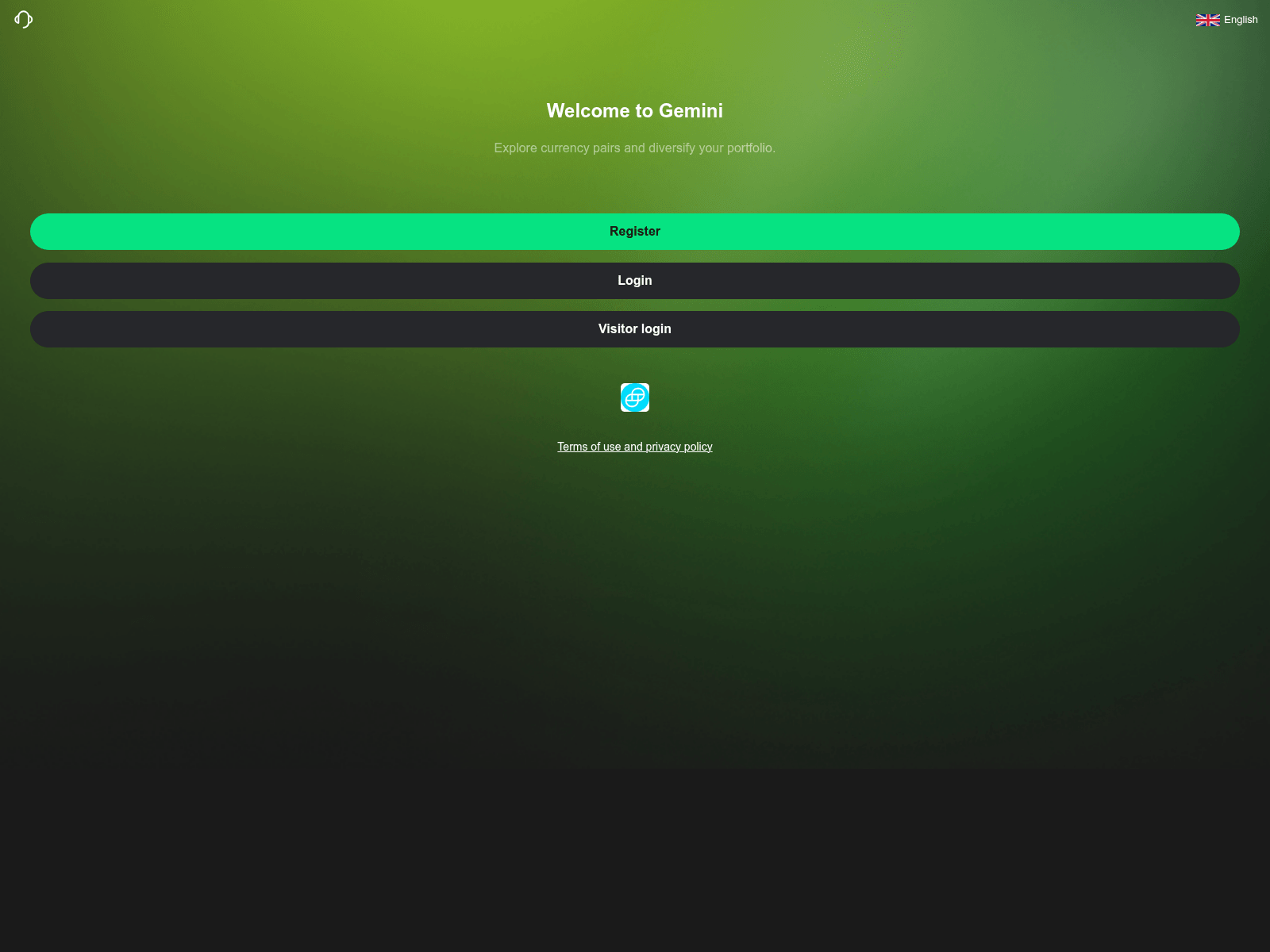 Screenshot of gemini.rtyhnjm.com
