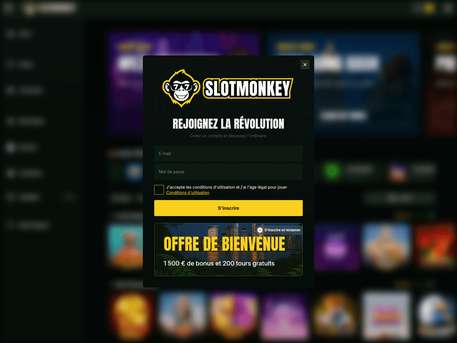 Screenshot of 1king.website