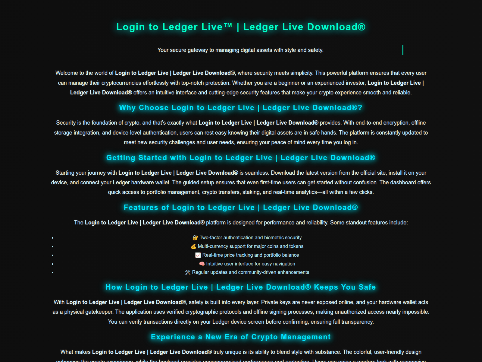 Screenshot of live-x-ldgerlogn.pages.dev