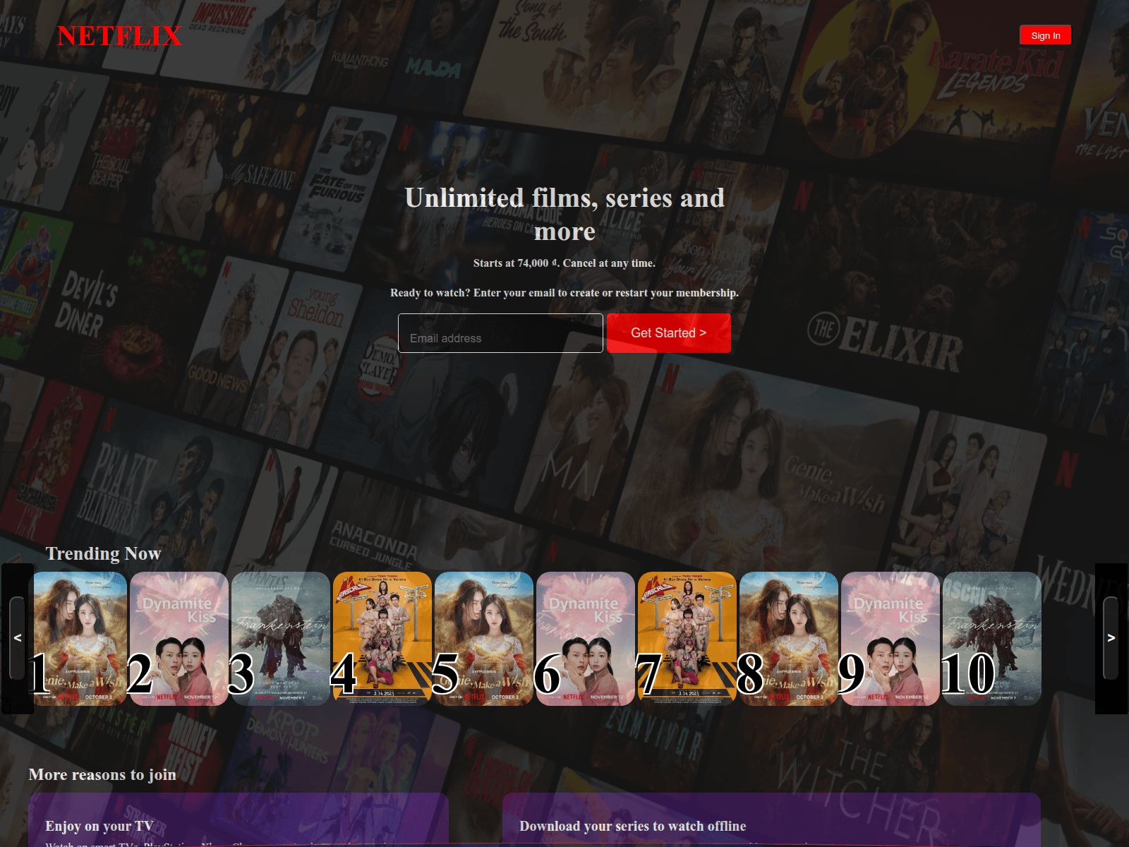 Screenshot of nguyenminhhoangc.github.io