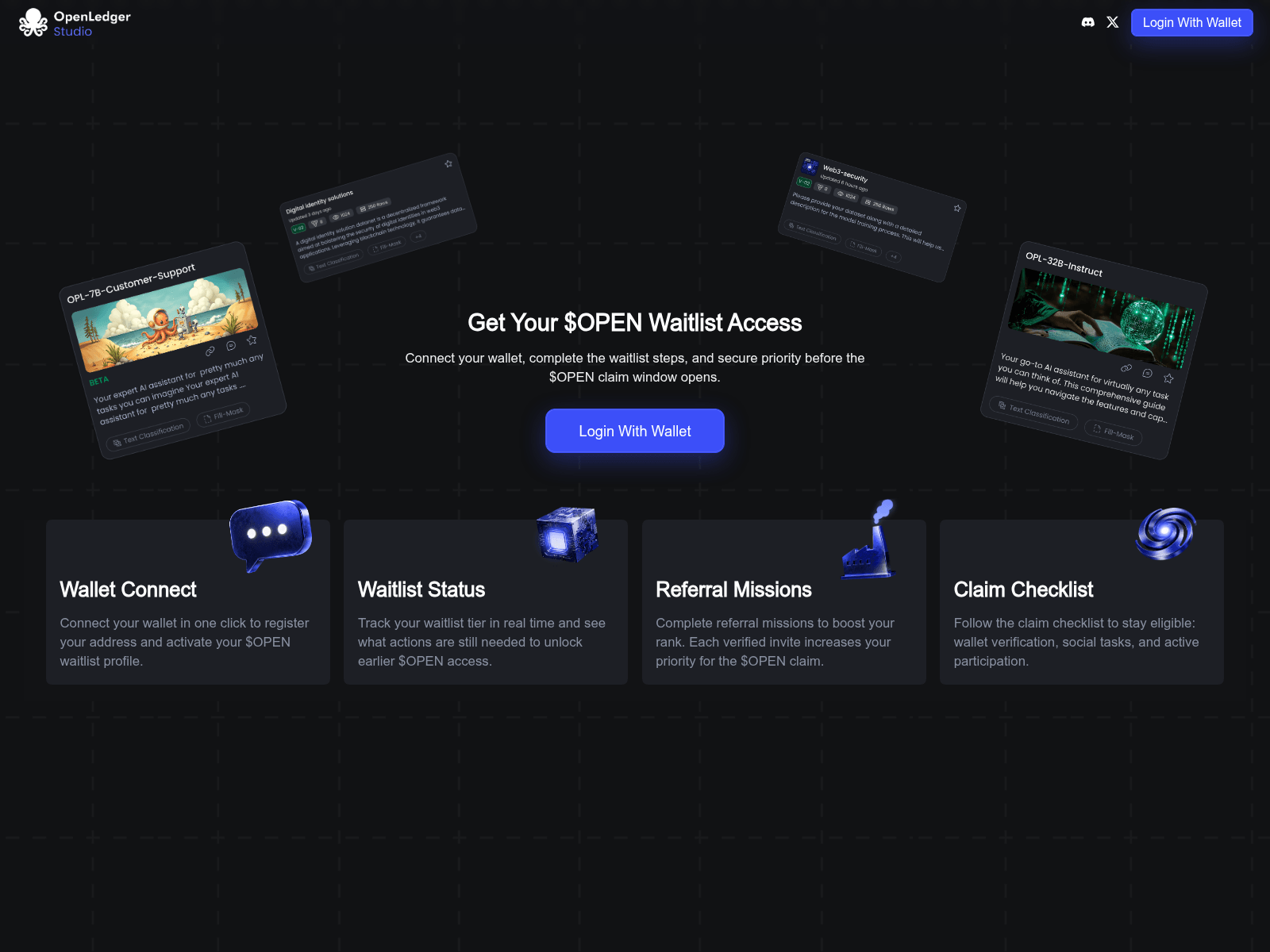 Screenshot of opnledger.xyz